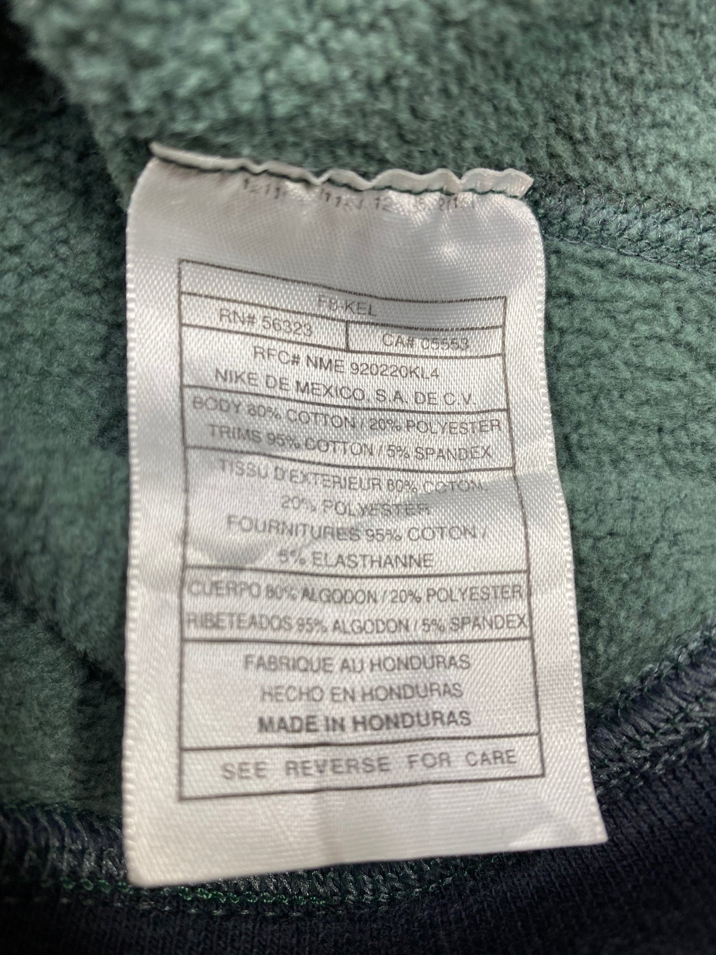 90’s NIKE Center Swoosh Size XL Vintage Sweat-Shirt / 5554