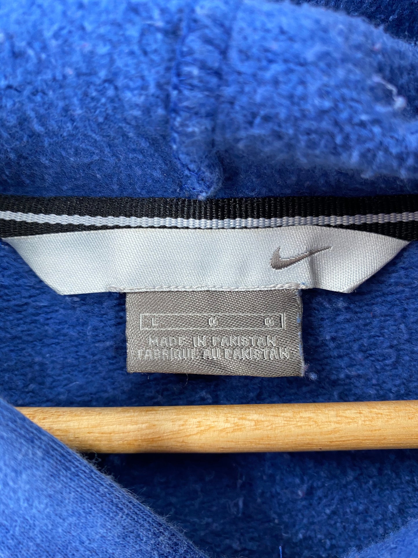 00’ NIKE Size XL Vintage Hoodie Sweat-shirt / 7631