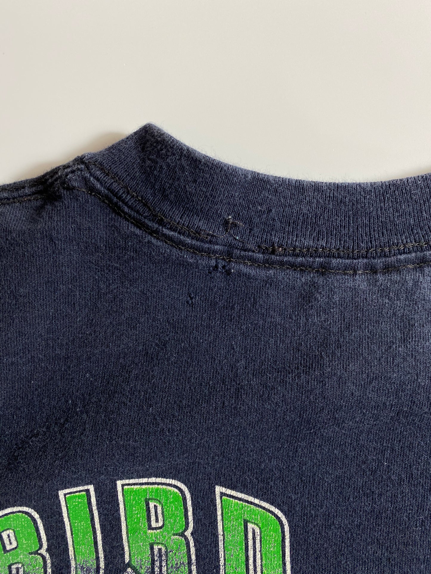 1992 Barcelona Olympic BIRD & MAGIC USA National Team Made in USA Size M Vintage NBA T-Shirts / 8183