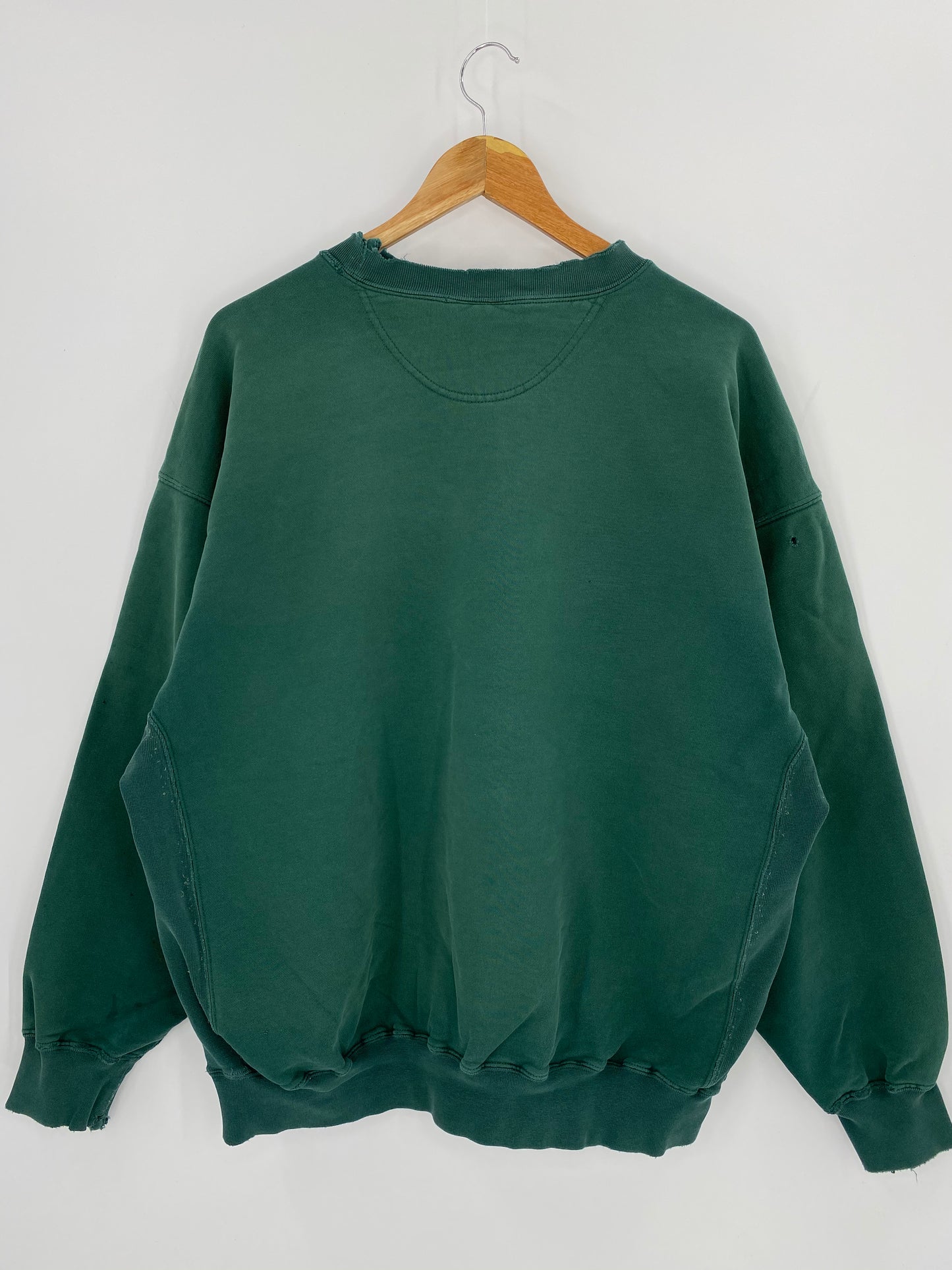 90’s NIKE Mini Swoosh Size L Vintage Sweat-shirt / 8861