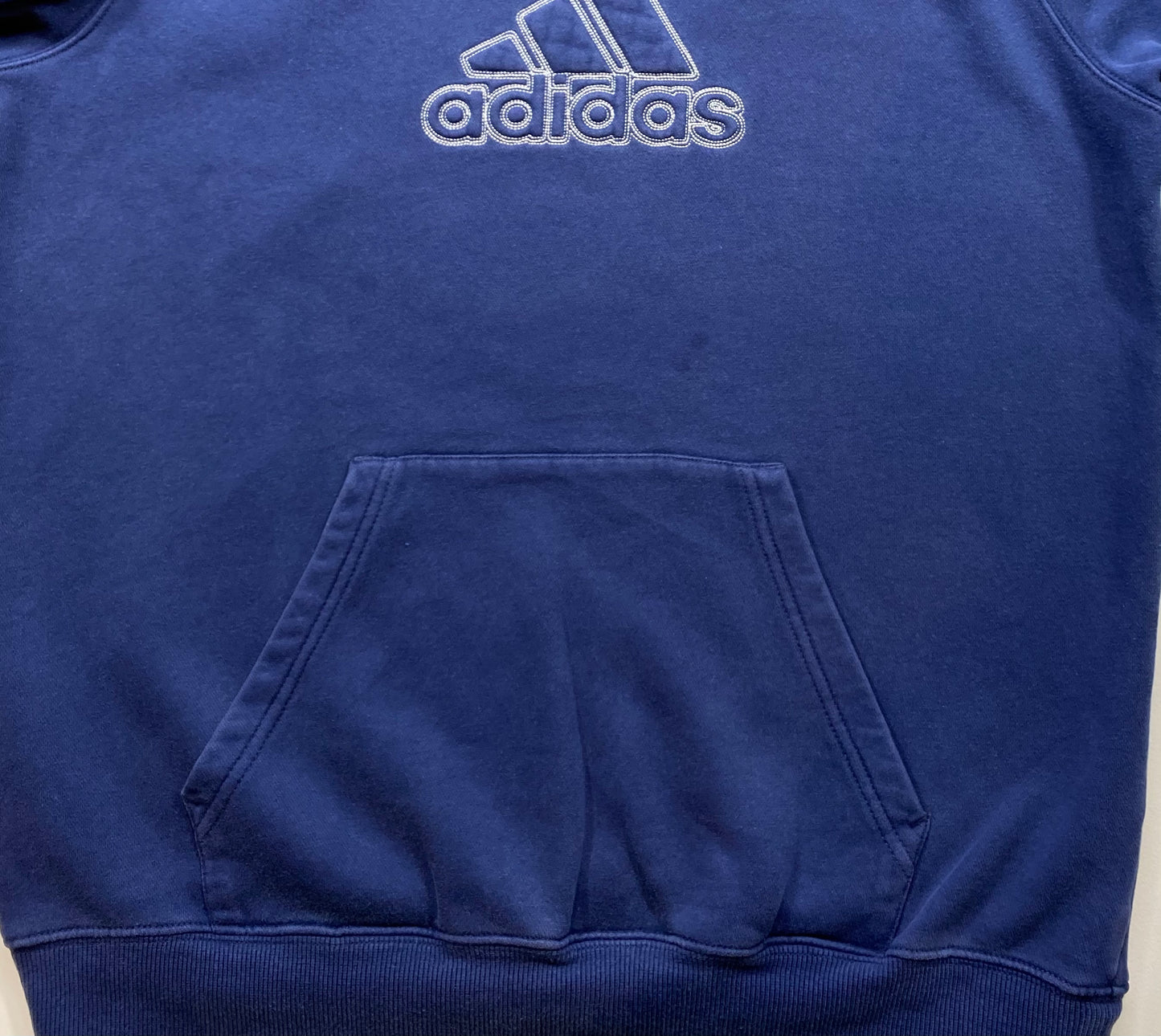 00' ADIDAS Size M Vintage Hoodie Sweat-shirt   / 5912