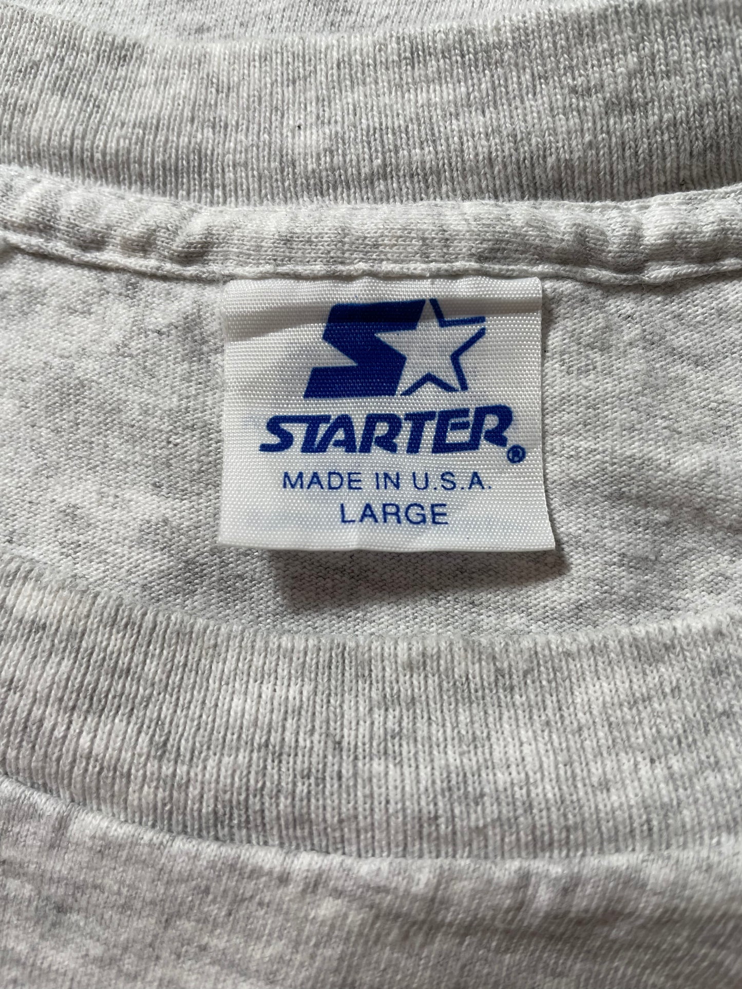 1994' Starter x NEW YORK KNICKS Made in USA Size L Vintage NBA T-Shirt / K1480