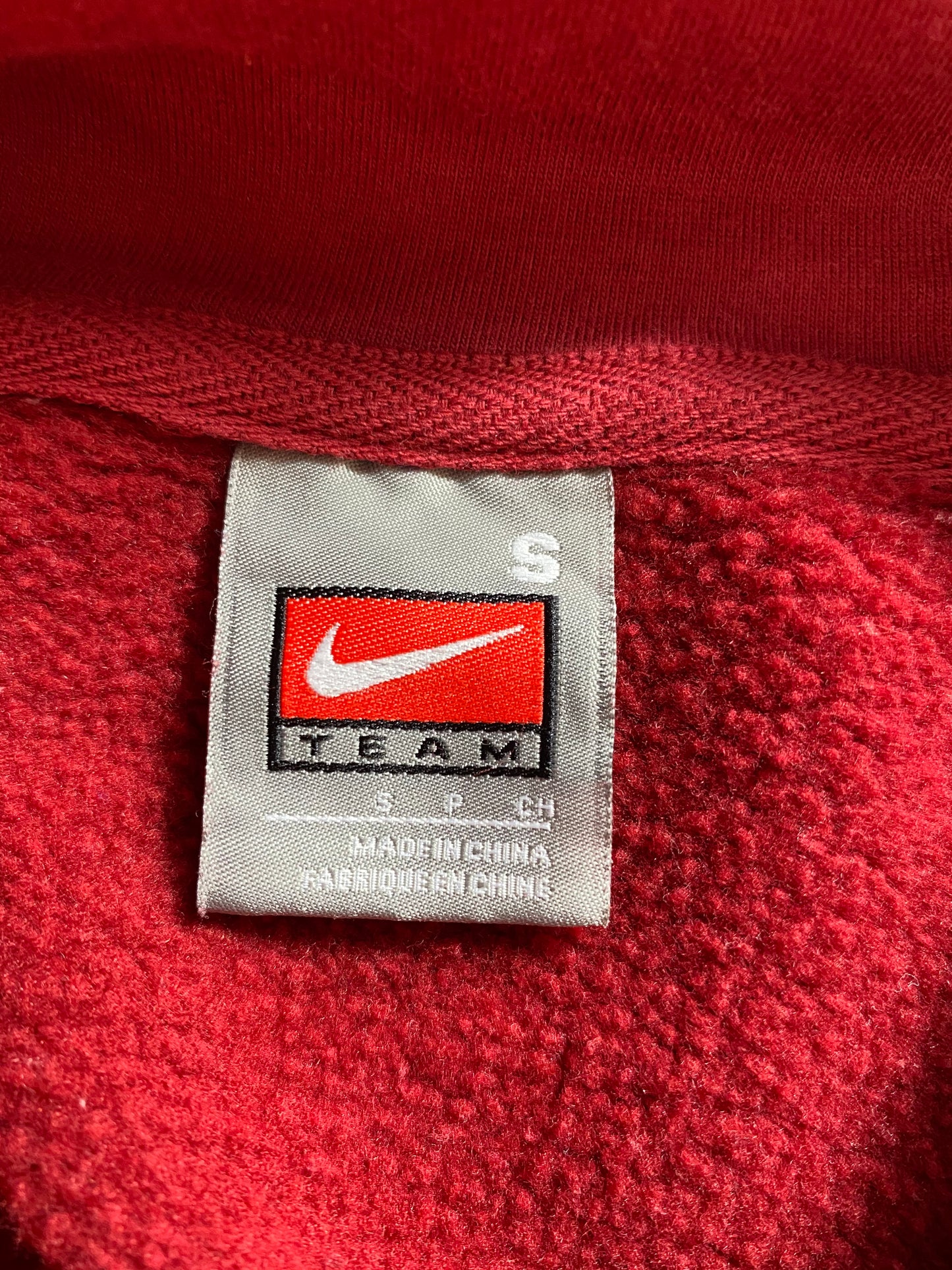 00’ NIKE OKLAHOMA Size S Vintage Hoodie Sweat-shirt / 7992