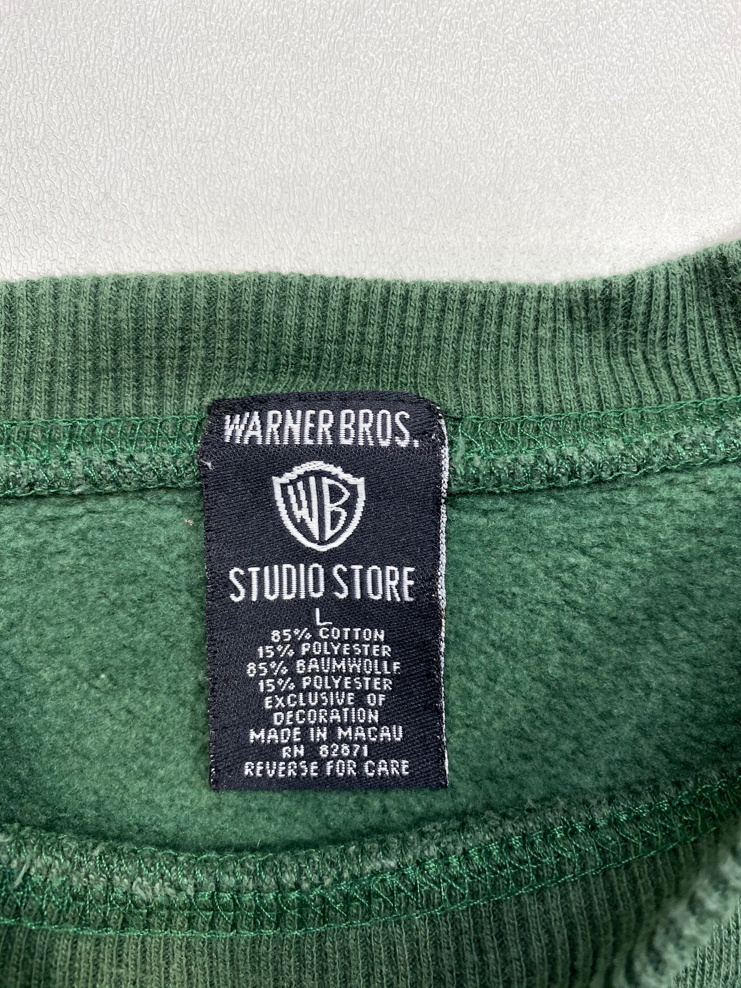00' Warner Bros. Size L Vintage Sweat Shirts/ 5746