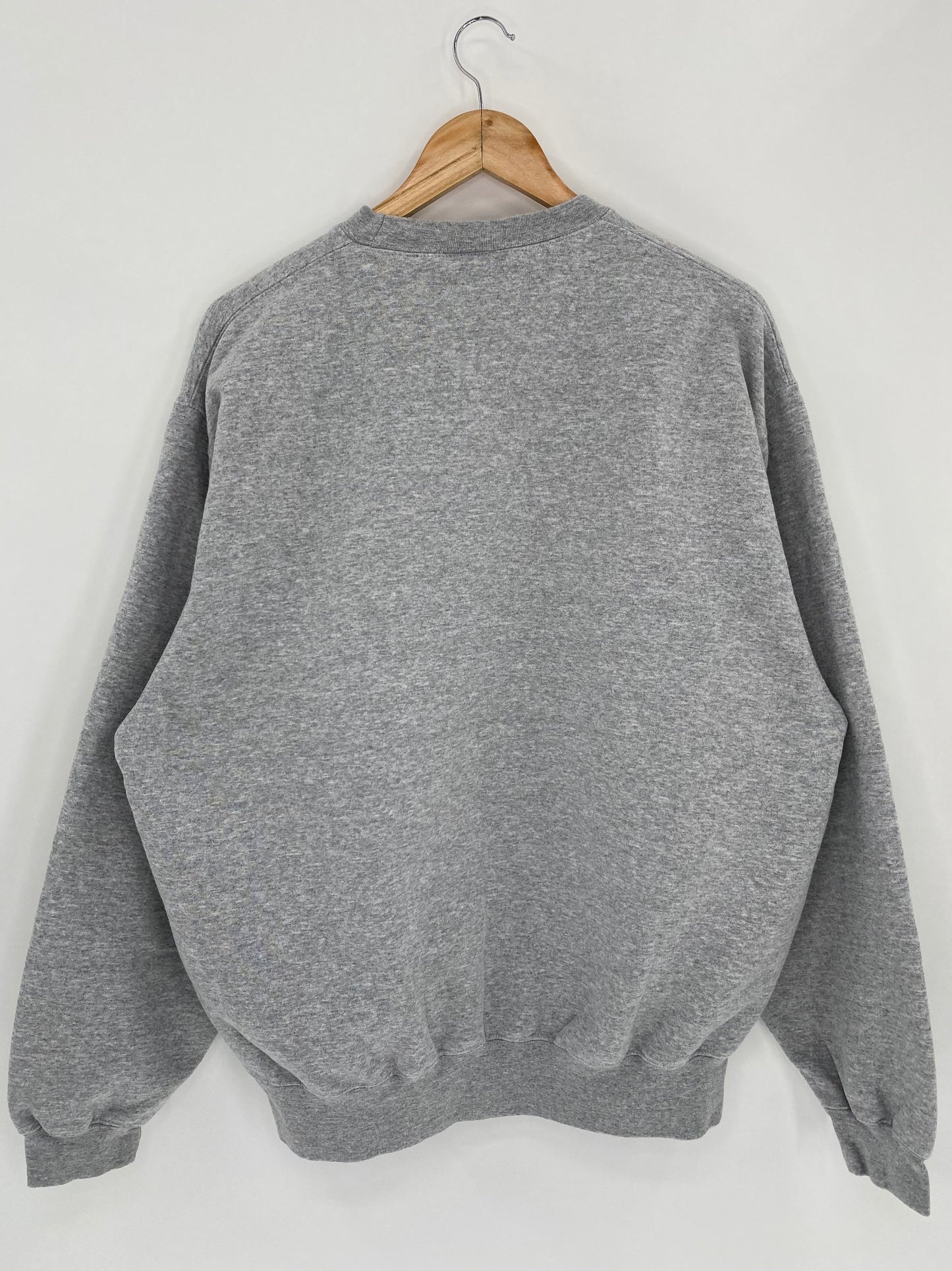 90’s NIKE x NBA CHICAGO BULLS Size L Vintage Sweat-Shirt / 5459