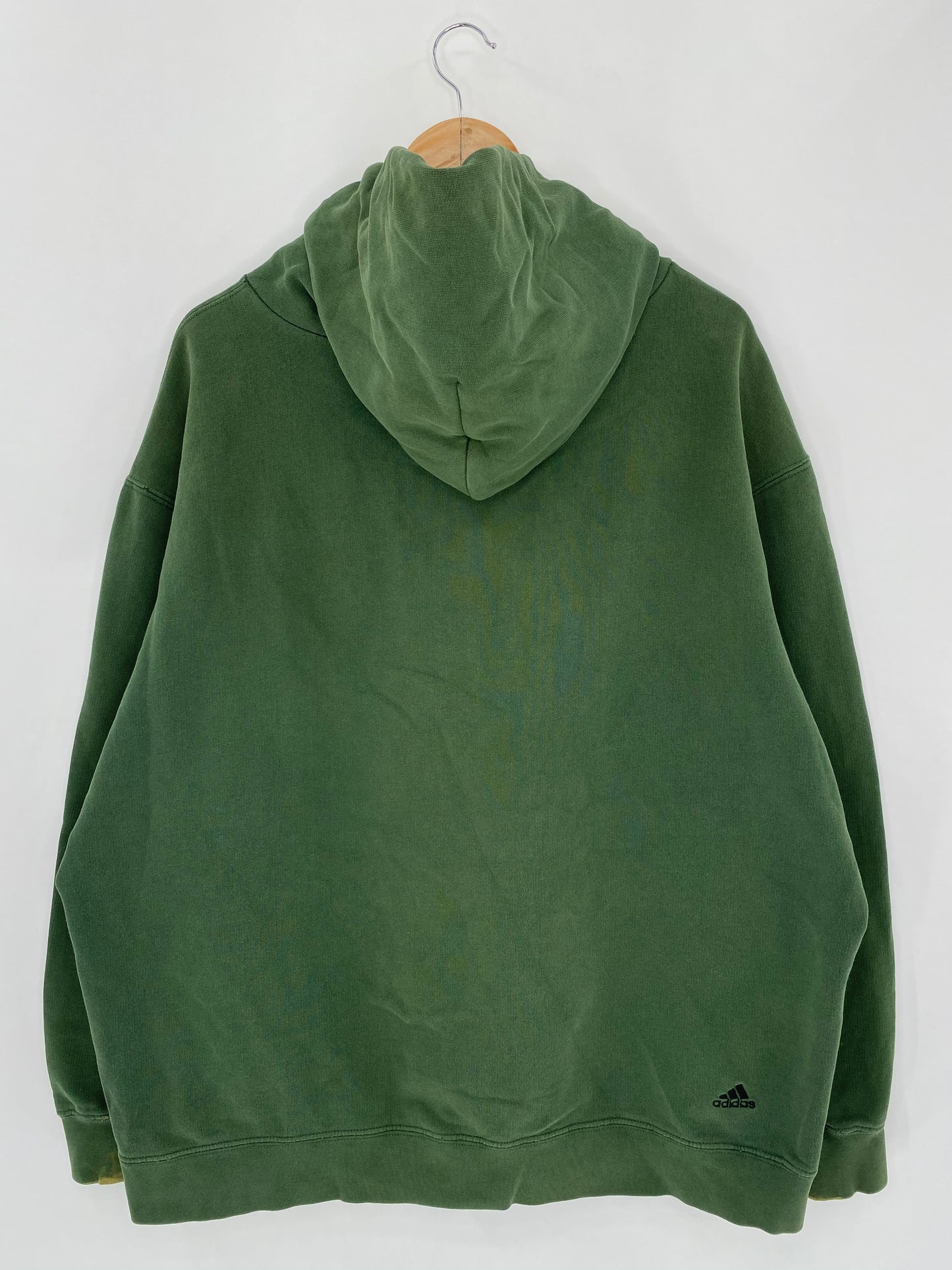 00’ ADIDAS Size XL Vintage Hoodie Sweat-Shirt / 5733