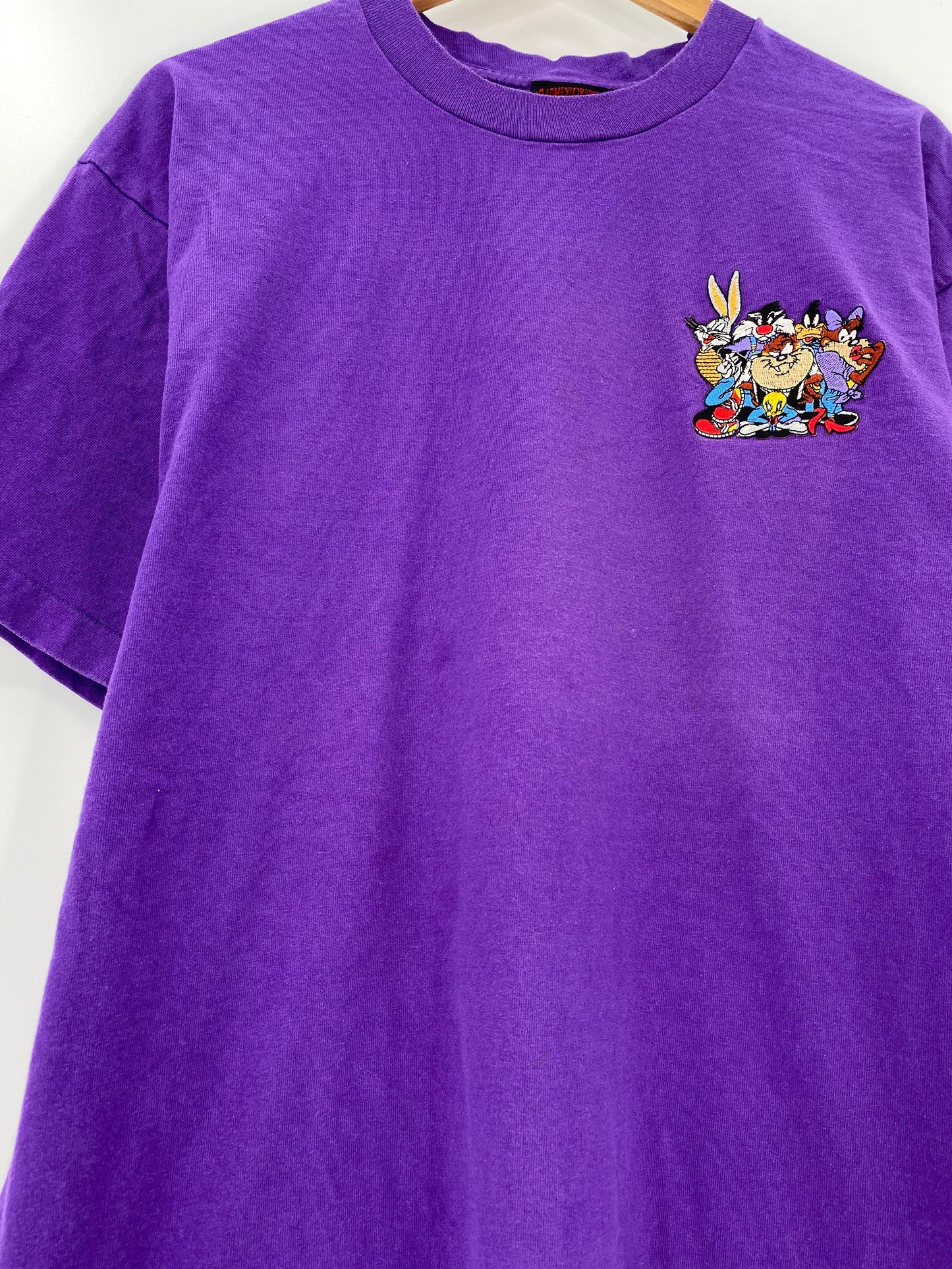 1995 LOONEY TUNES Made in USA Size XL Vintage T-Shirt / K7110