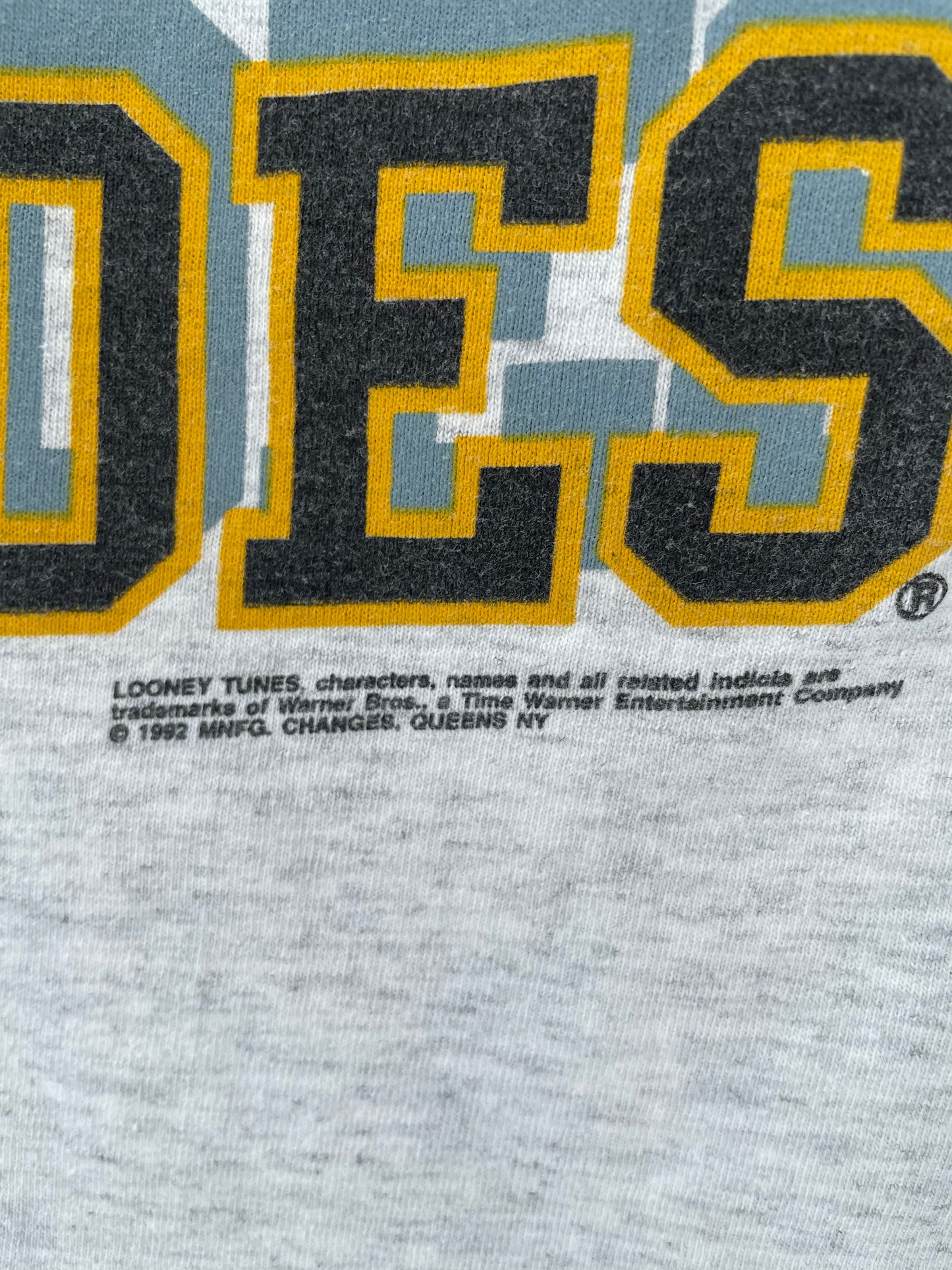 1992 COLORADO BUFFALOES Made in USA Size XL Vintage NFL T-Shirt / K2185