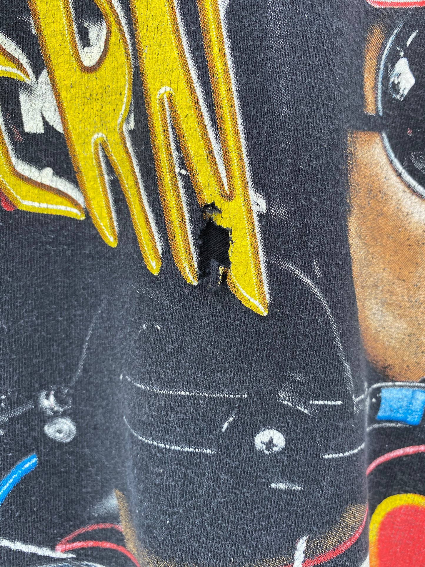 2000 NASCAR Size L Vintage Racing T-shirt / 8963