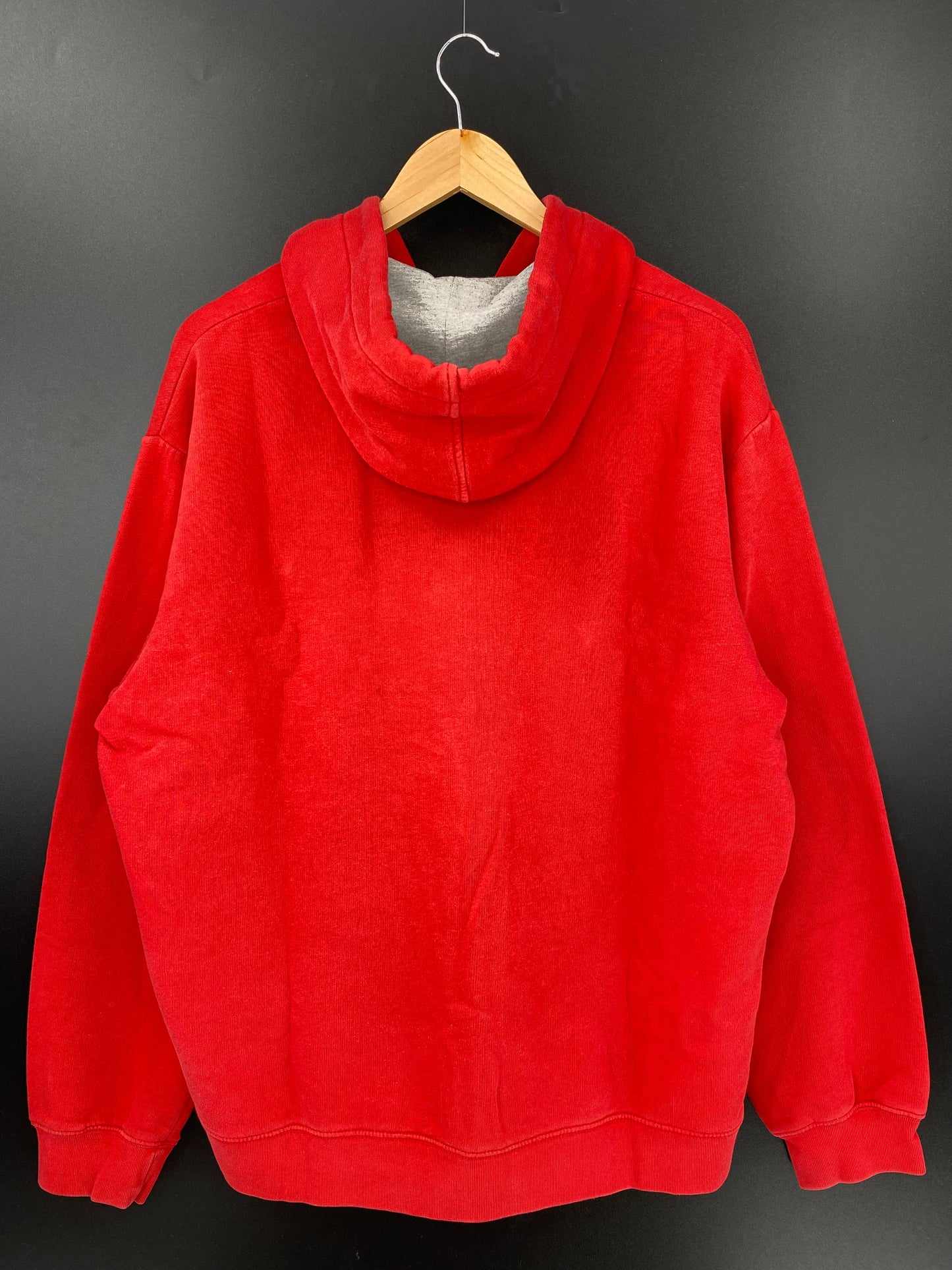 00' NIKE MINI SWOOSH Size L Vintage Zip-up Hoodie Sweat-Shirt / A5374