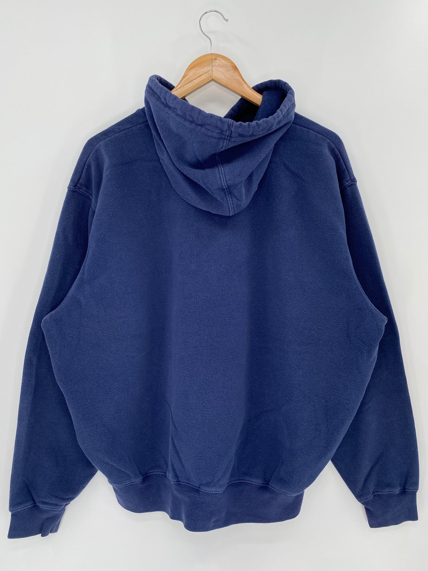 00’ NIKE AUBRN Size M Vintage Hoodie Sweatshirt / 9990