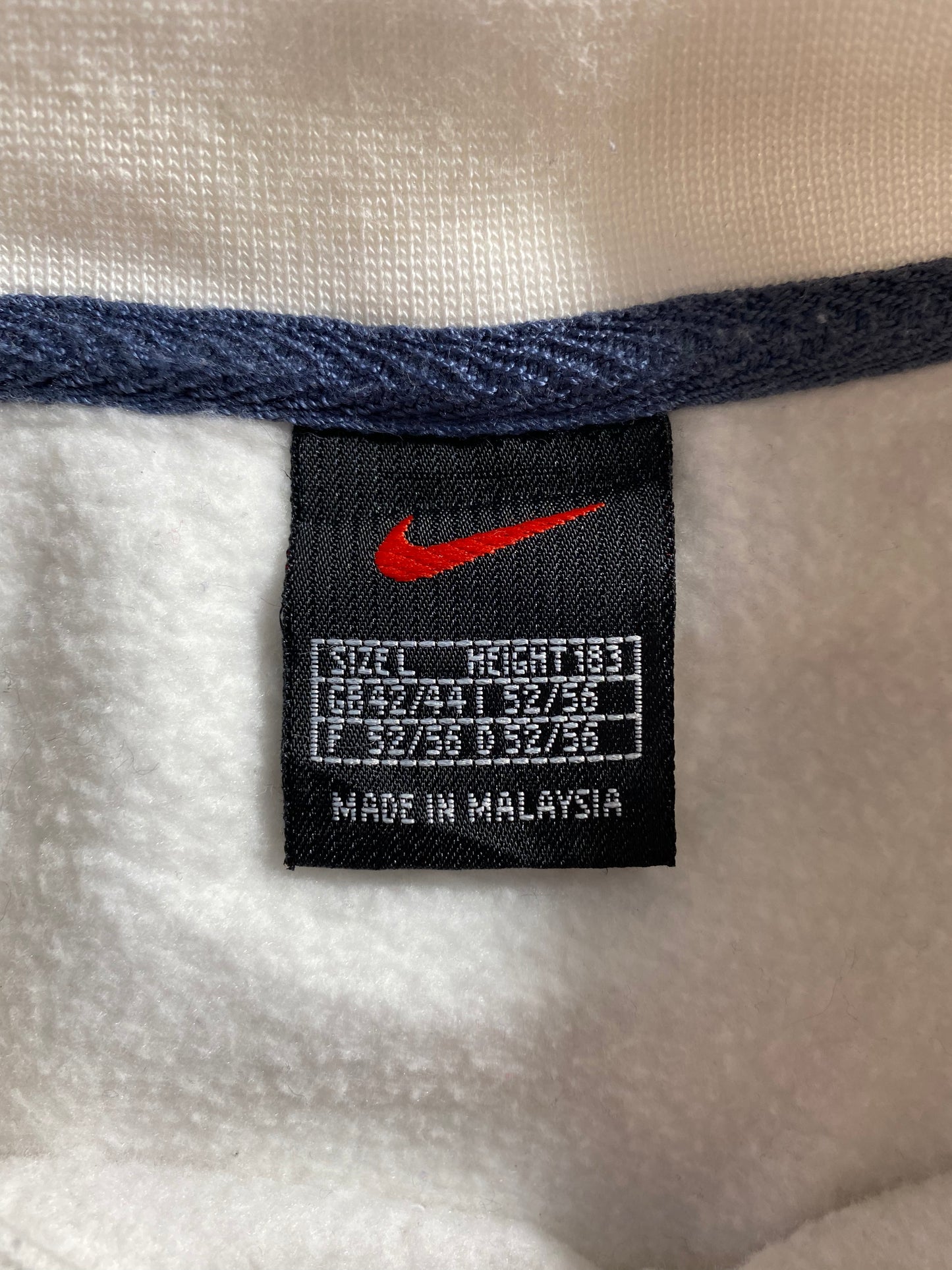 00’ NIKE Size L Vintage Sweat-shirt / k1821