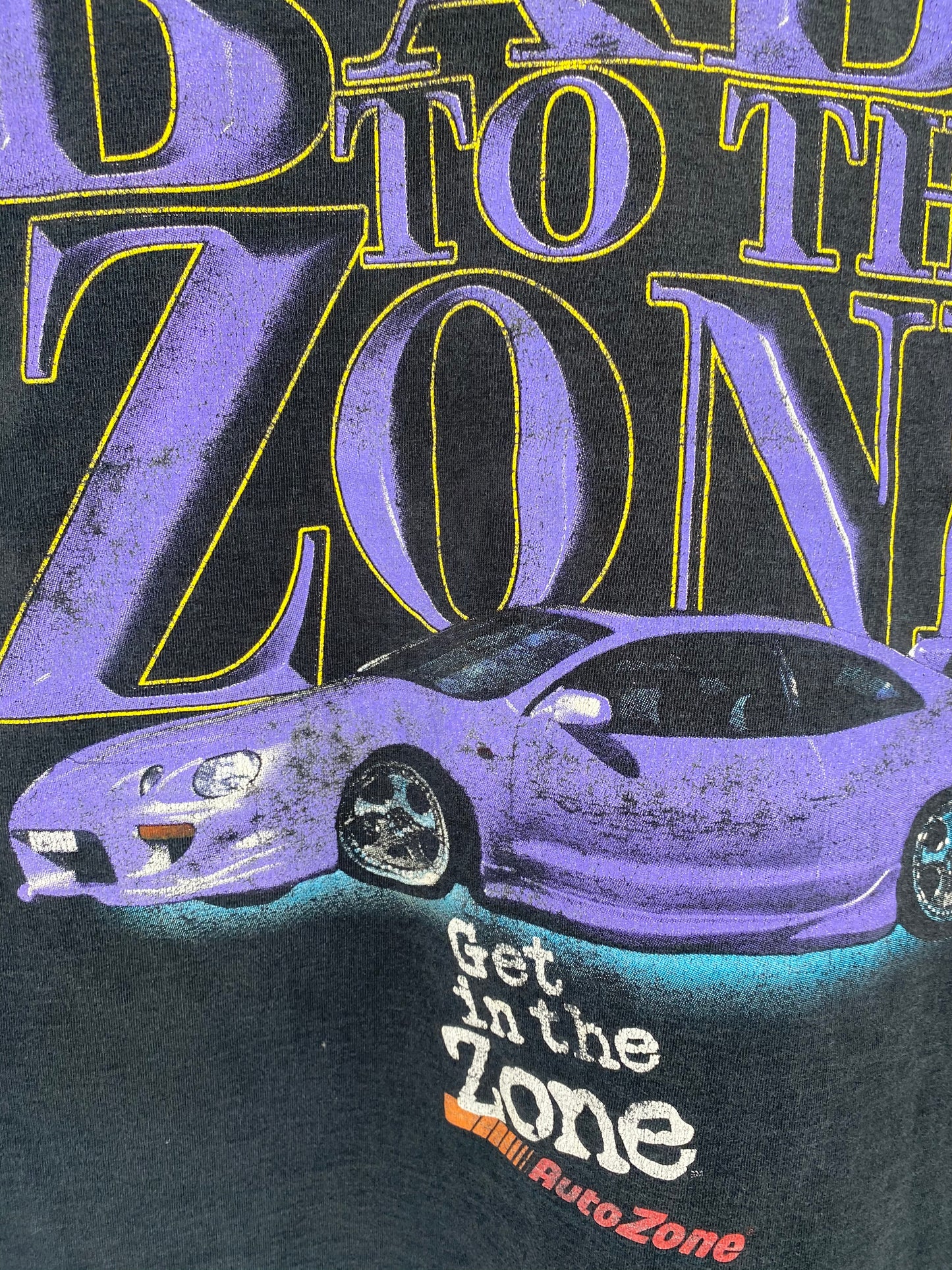 90’s AutoZone Size XL Vintage Racing T-shirt / 8496