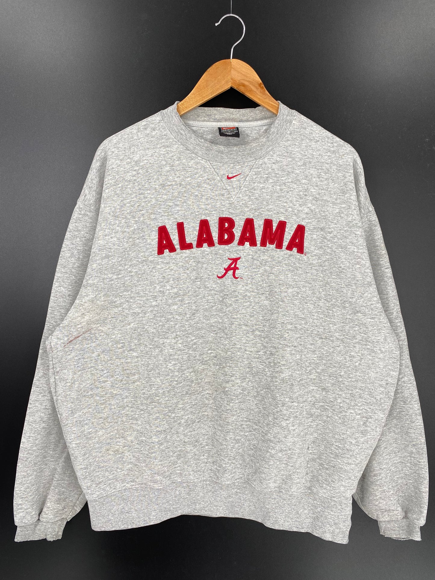 00’ NIKE ALABAMA Size M Vintage Sweat shirt / K116