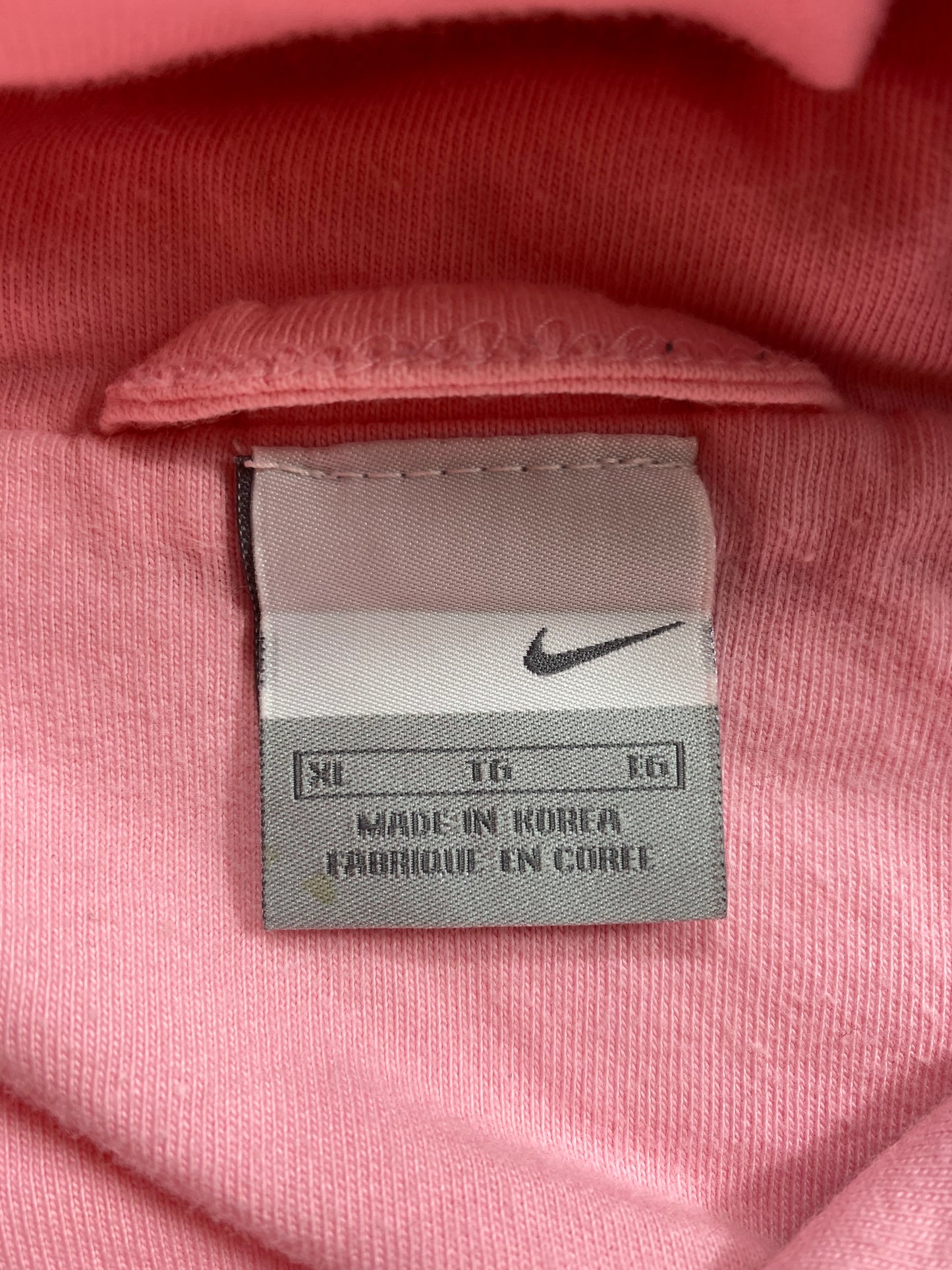 00’ NIKE SB Size XL Vintage Hoodie Sweat-shirt / 6594