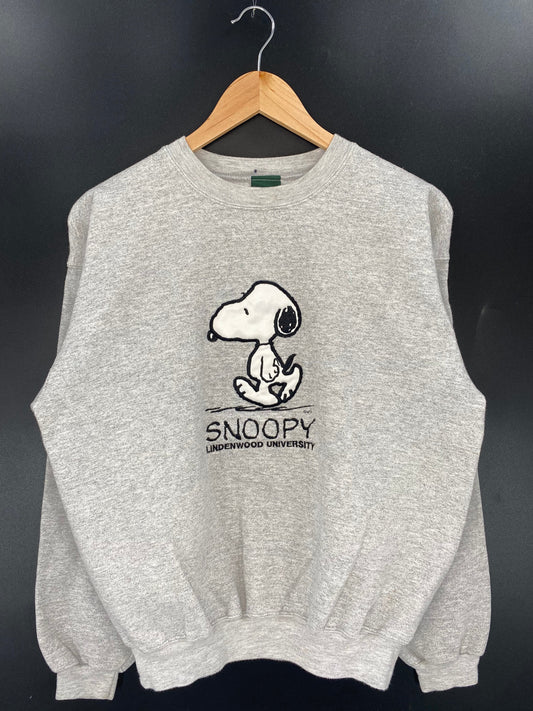 90’s SNOOPY Made in USA Size M Vintage Sweat-Shirt / A4682