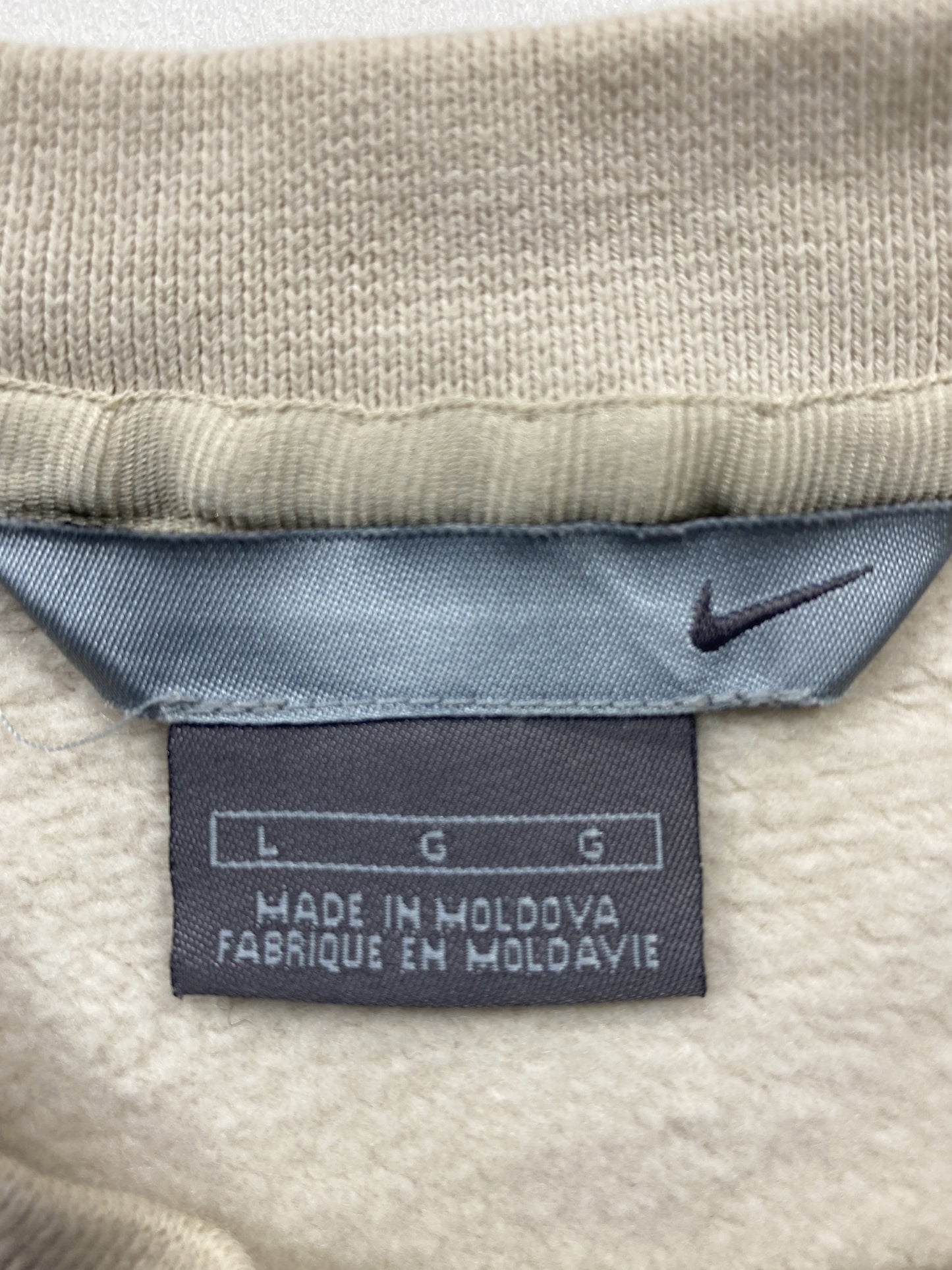 00’ NIKE MINI SWOOSH Size L Vintage Sweat - Shirts / k5106