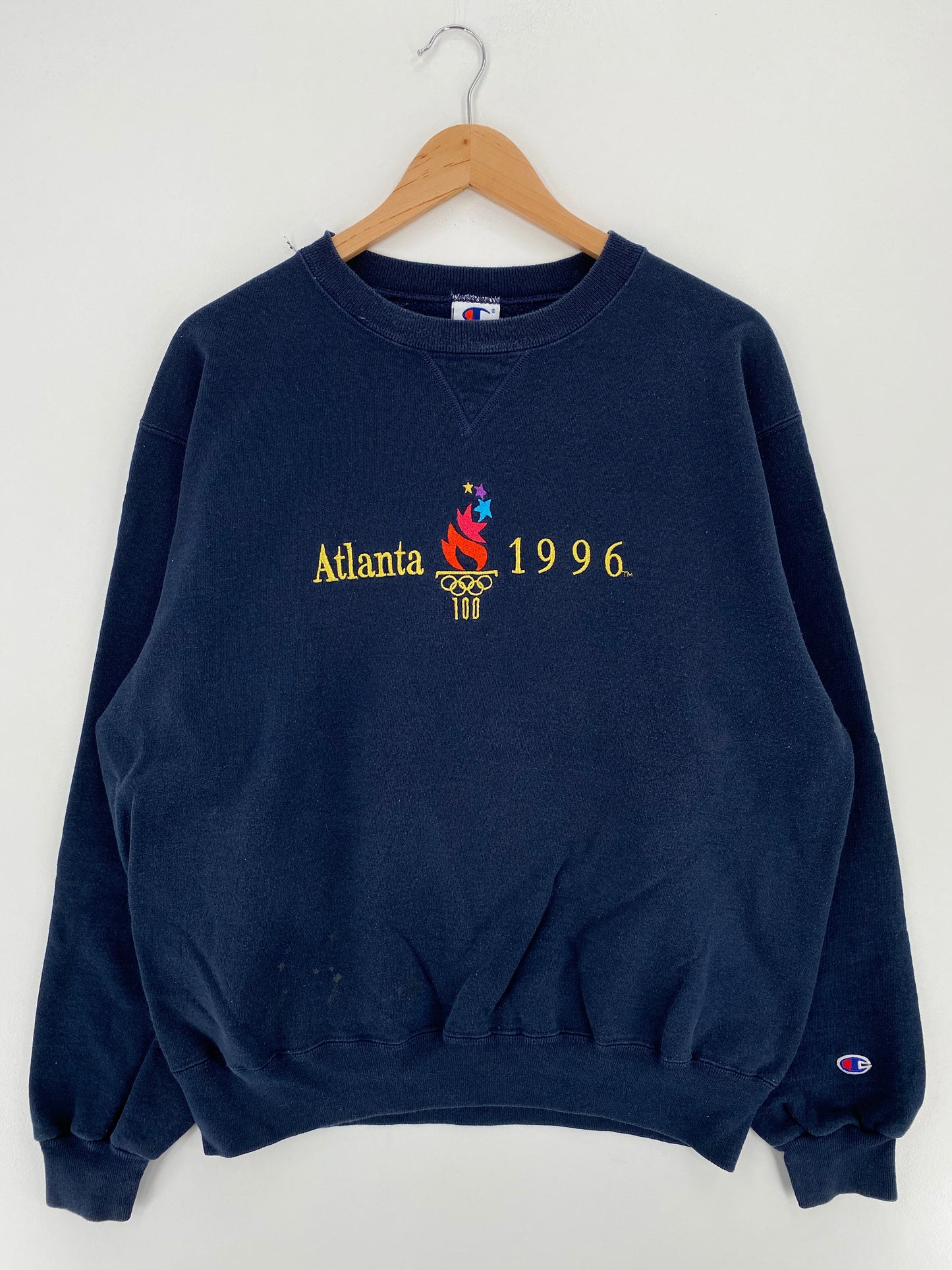 1996 ATLANTA OLYMPIC Size XL Vintage Sweat-Shirt / A2807