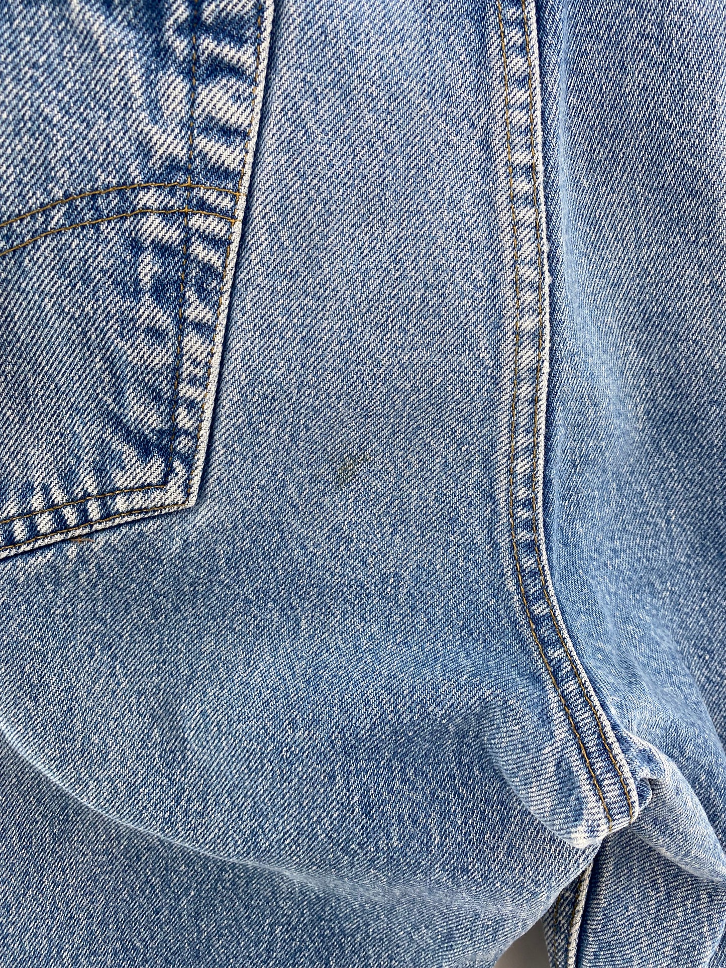 Vintage CARHARTT Size W34 x L26 Denim Pants / A2812