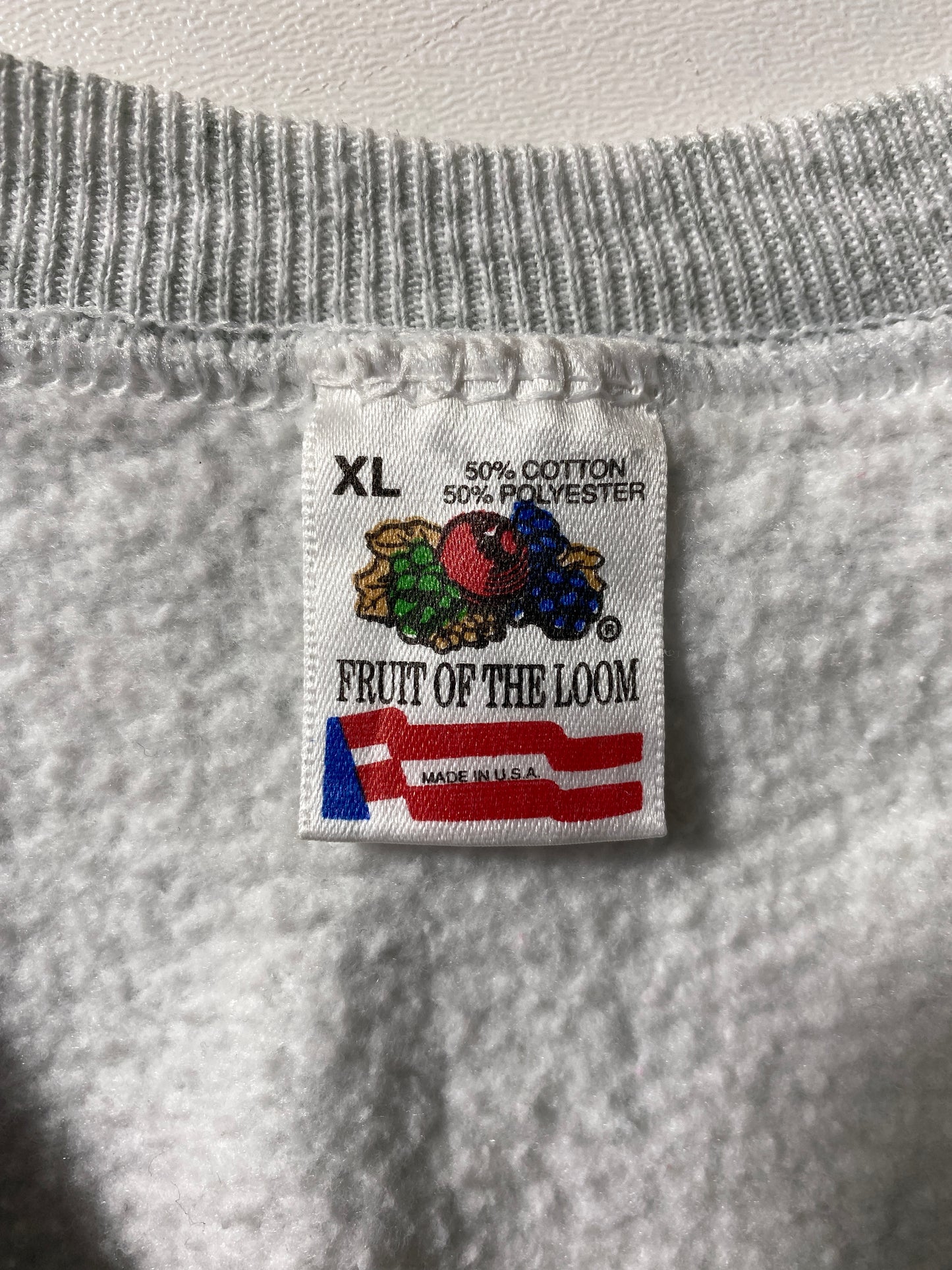 1993 BILLS x COWBOYS Made in USA Size XL Vintage NFL Sweat-shirt / E561