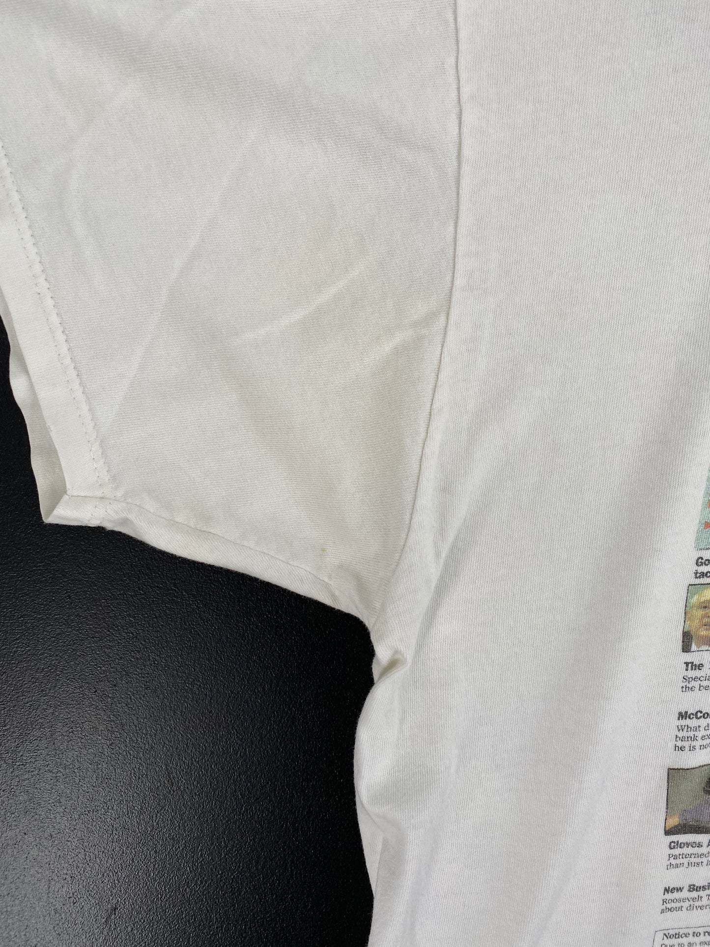 1991 ATLANTA BRAVES Made in USA Size XL Vintage MLB T- Shirt / A2818