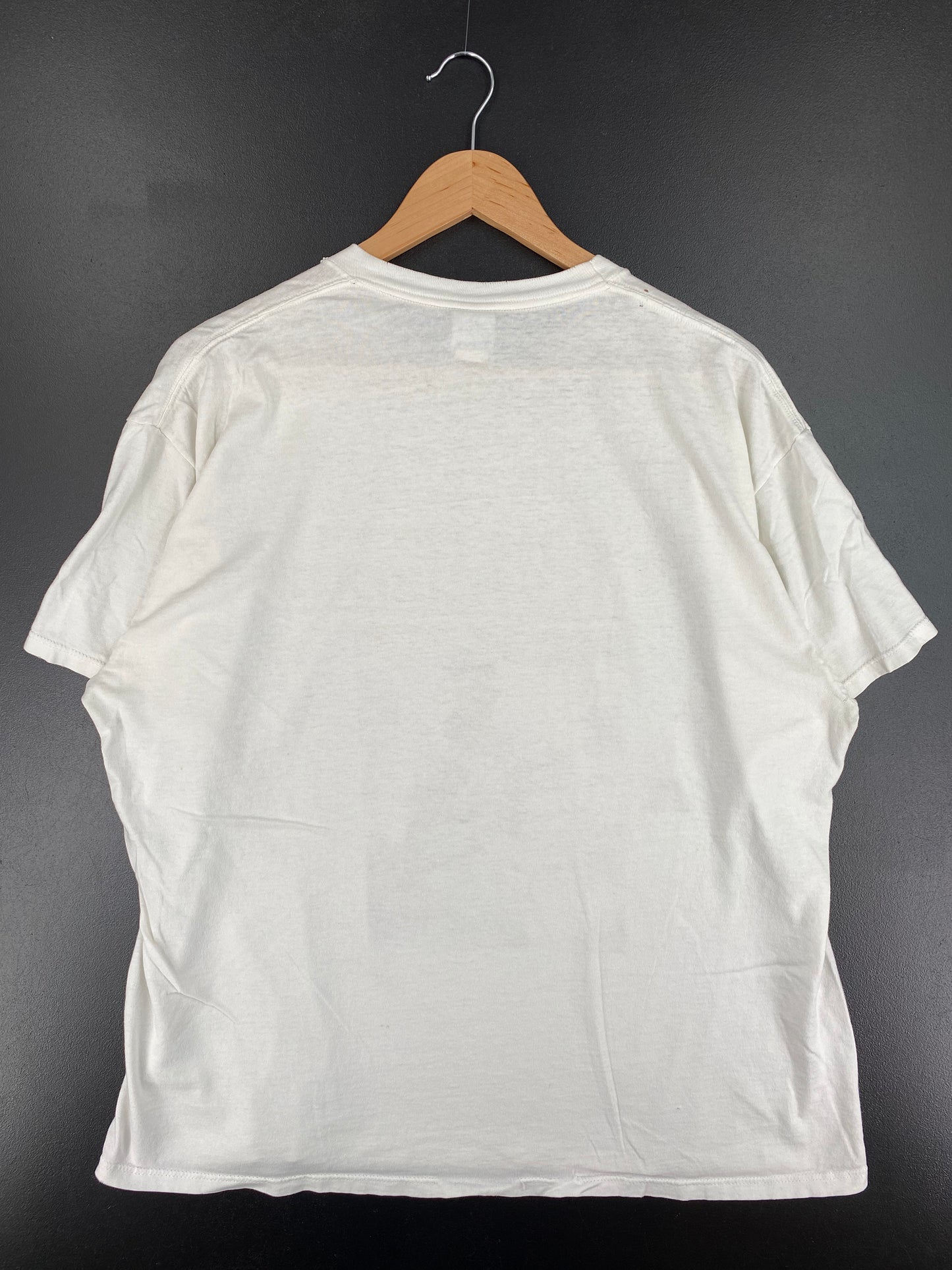 1991 ATLANTA BRAVES Made in USA Size XL Vintage MLB T- Shirt / A2818