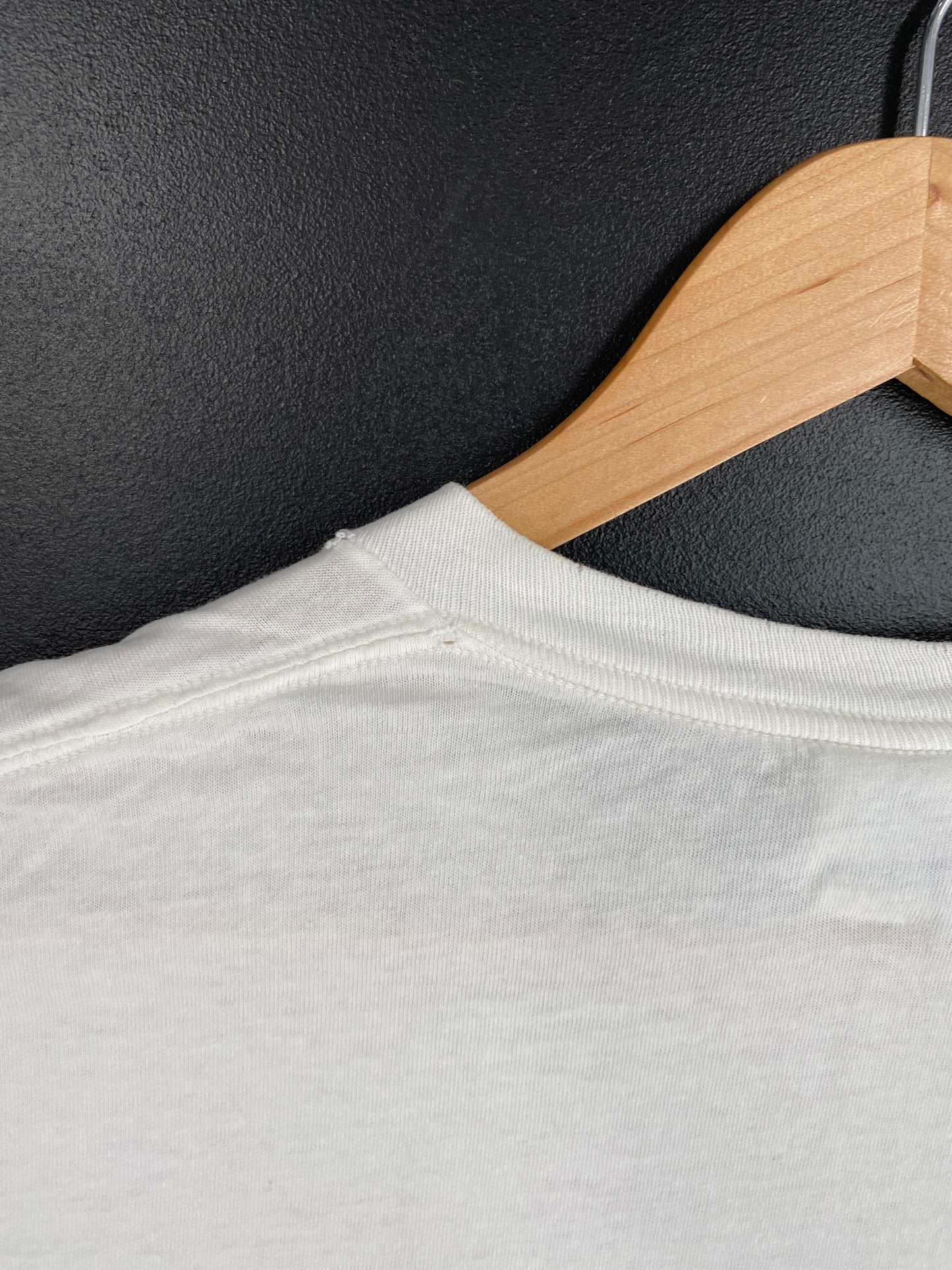 1991 ATLANTA BRAVES Made in USA Size XL Vintage MLB T- Shirt / A2818