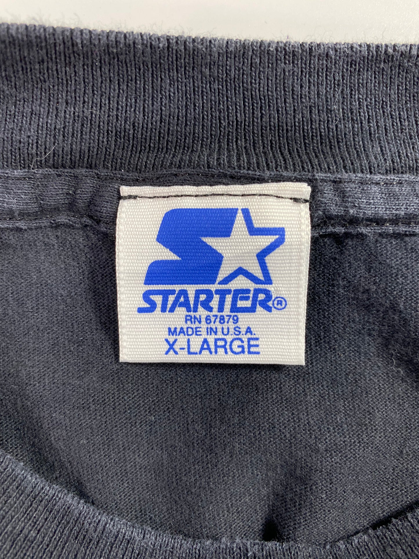 90's STARTER x NEW YORK YANKEES Made in USA Size XL Vintage MLB T- Shirt / A2823