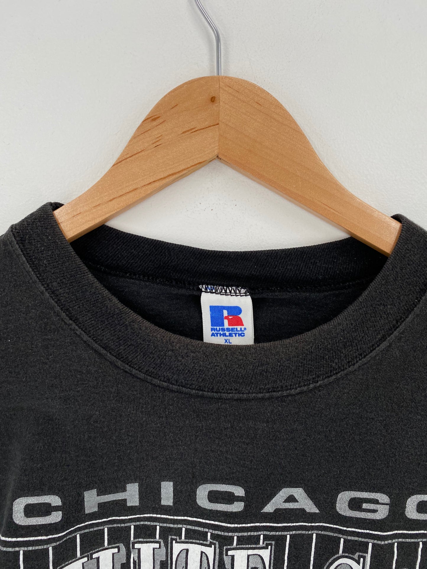 1992 CHICAGO WHITESOX Made in USA Size XL Vintage MLB T- Shirt / A2824