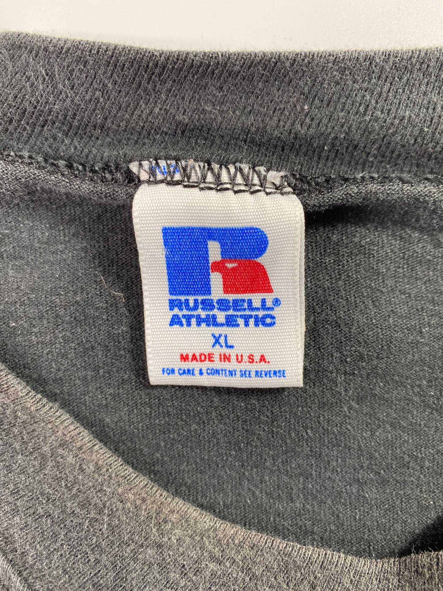 1992 CHICAGO WHITESOX Made in USA Size XL Vintage MLB T- Shirt / A2824