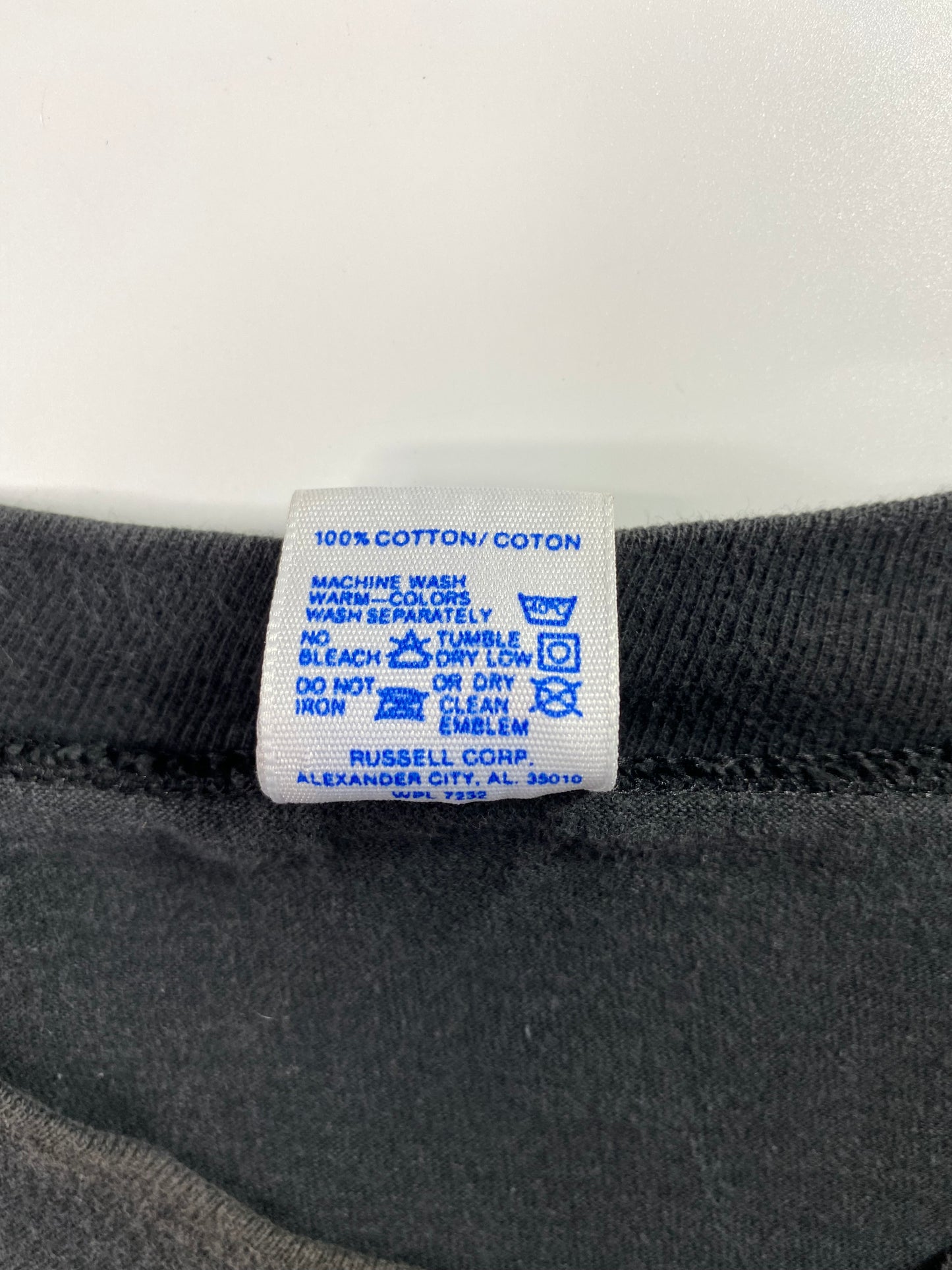 1992 CHICAGO WHITESOX Made in USA Size XL Vintage MLB T- Shirt / A2824