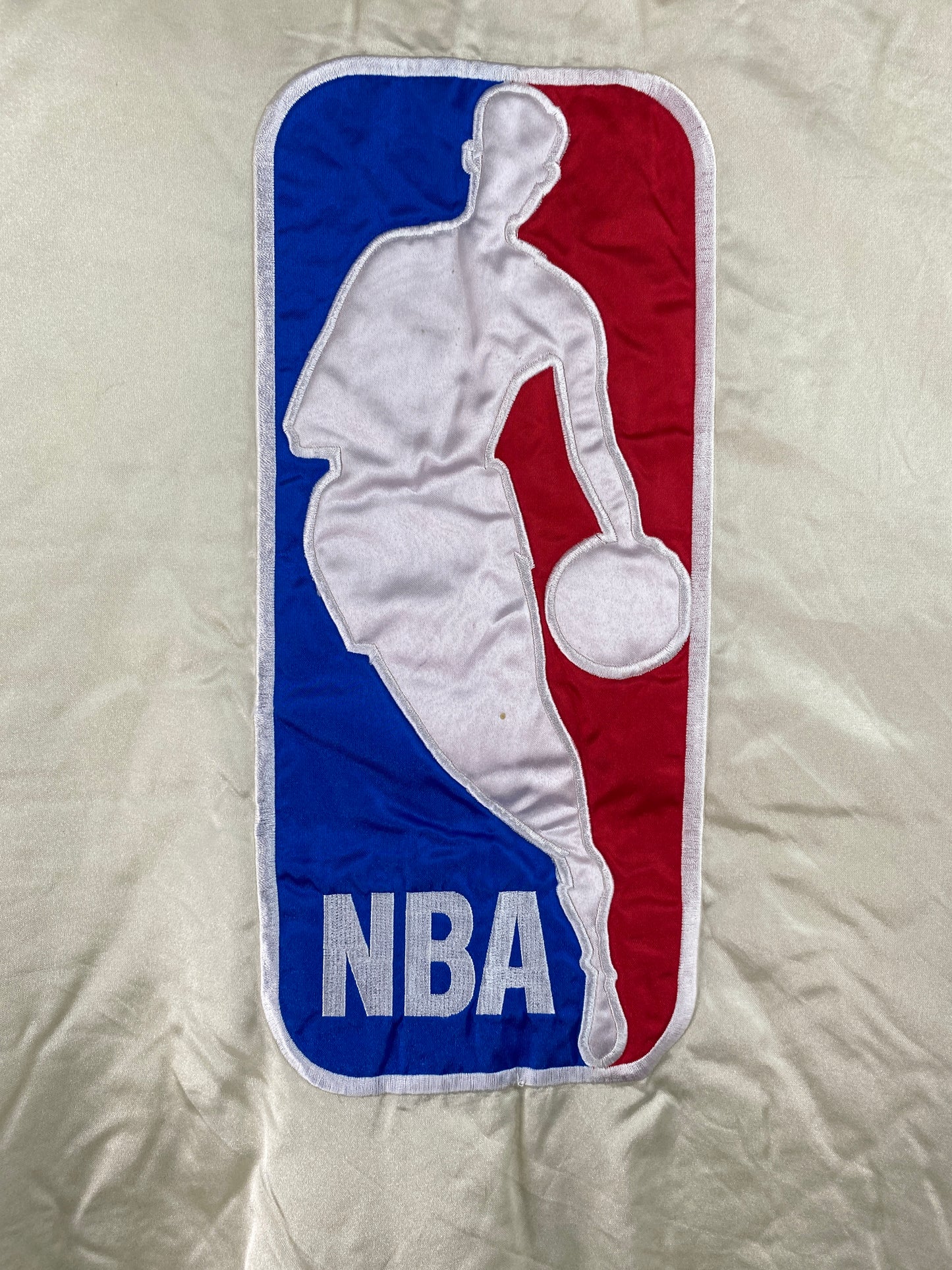 Vintage NBA Size XXL Vintage NBA Padded Nylon Jacket / E577