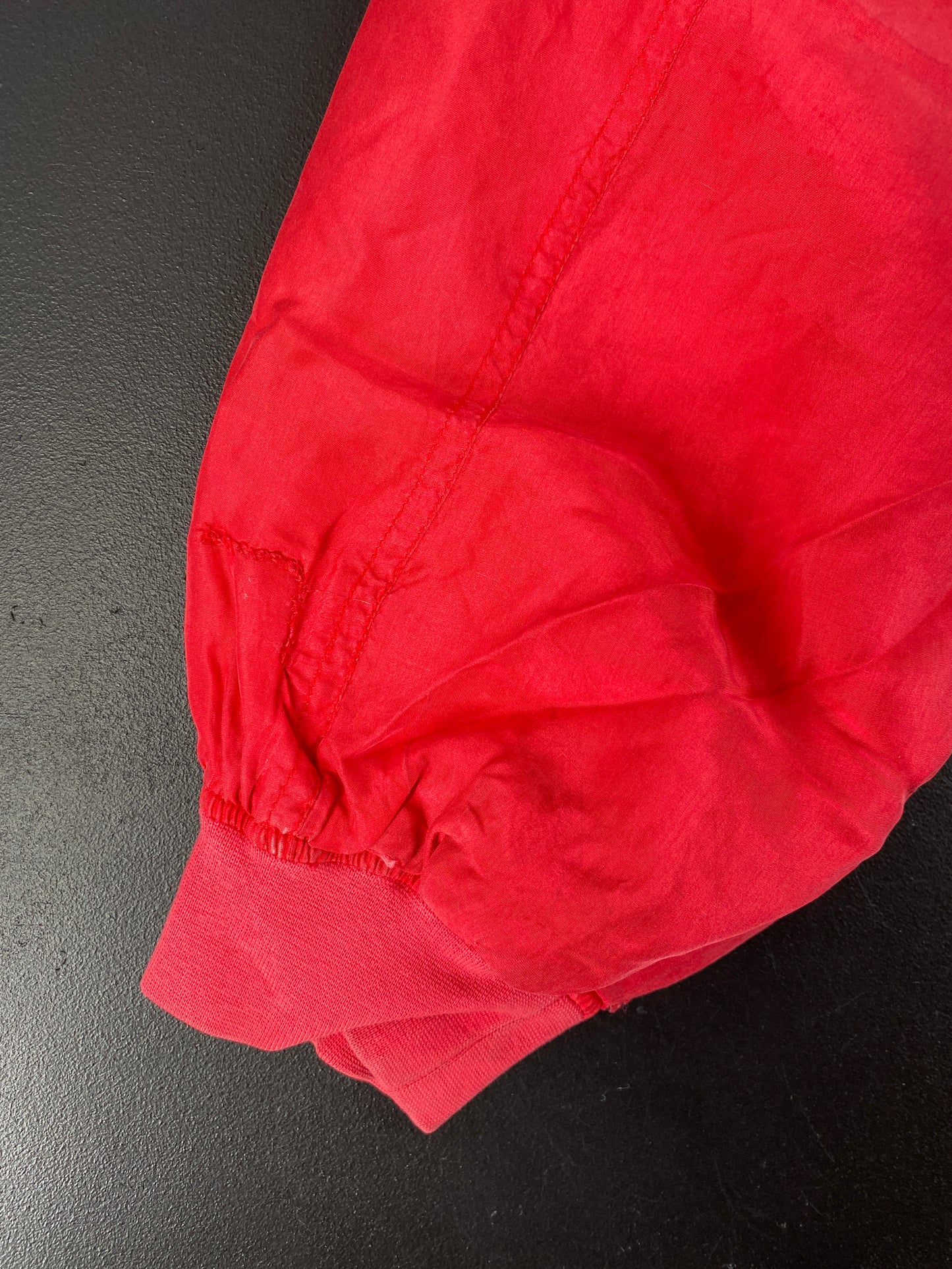 1996 BETTY BOOP Size L Vintage Silk Jacket / E578