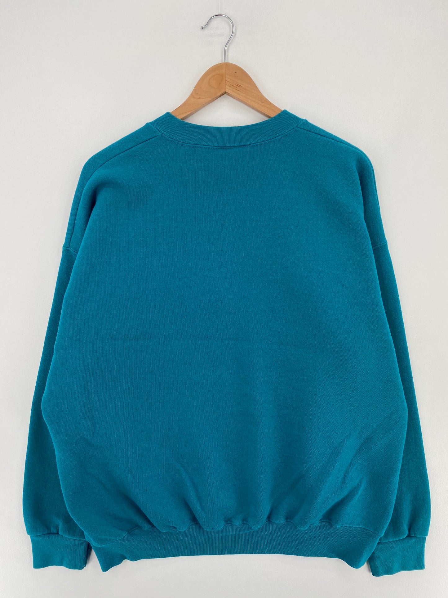 00’ DOLPHINS Size No Tag (Approx.XL) Vintage NFL Sweat-Shirt / E579