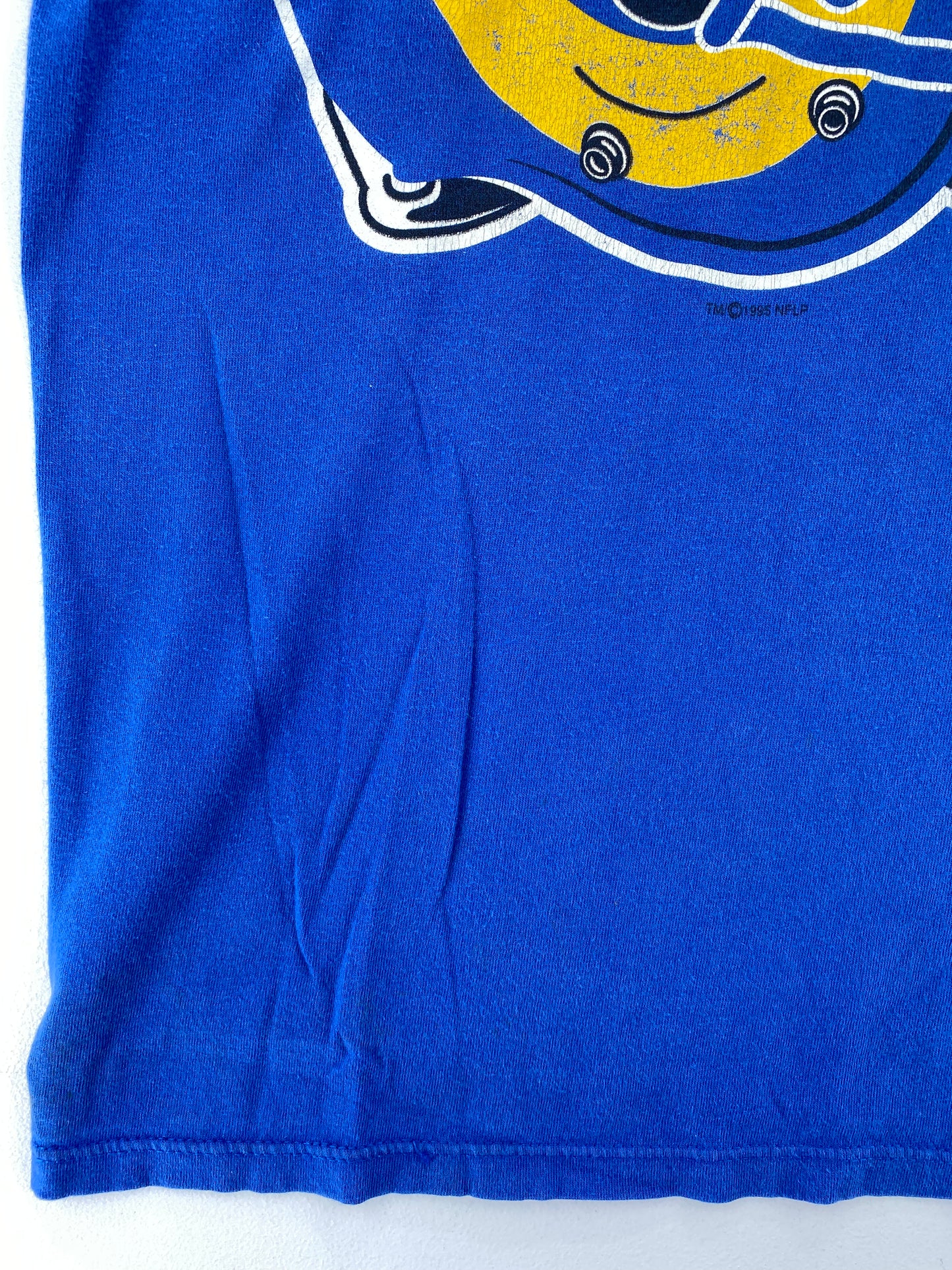 1995 STARTER x ST. LOUIS RAMS Made in USA Size L Vintage NFL T-Shirts / A2831