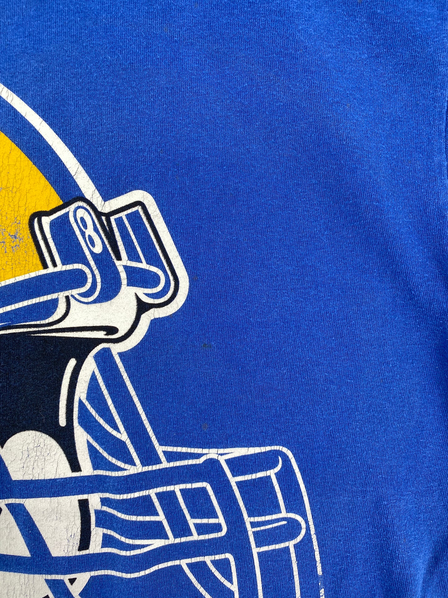 1995 STARTER x ST. LOUIS RAMS Made in USA Size L Vintage NFL T-Shirts / A2831