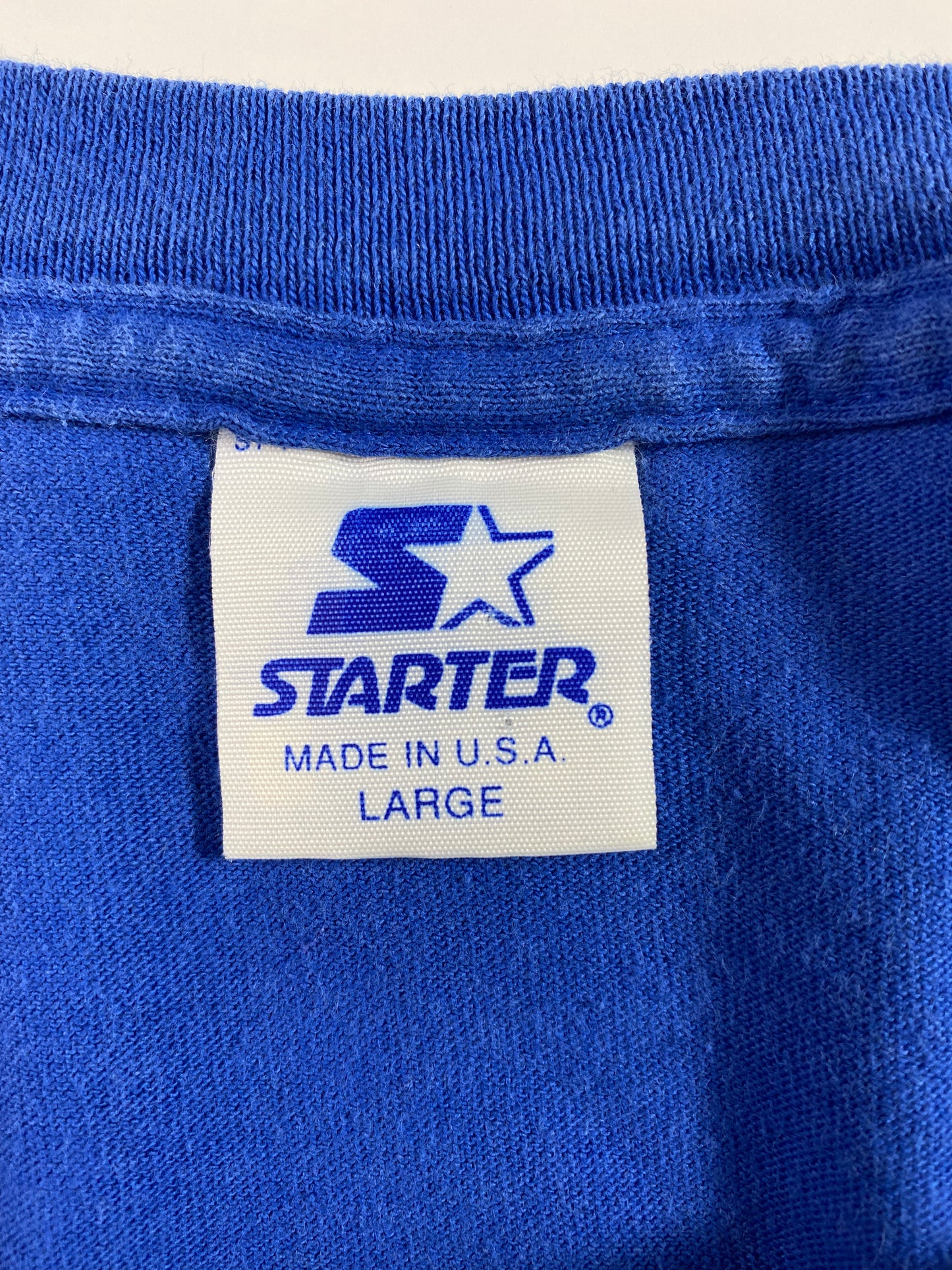 1995 STARTER x ST. LOUIS RAMS Made in USA Size L Vintage NFL T-Shirts / A2831