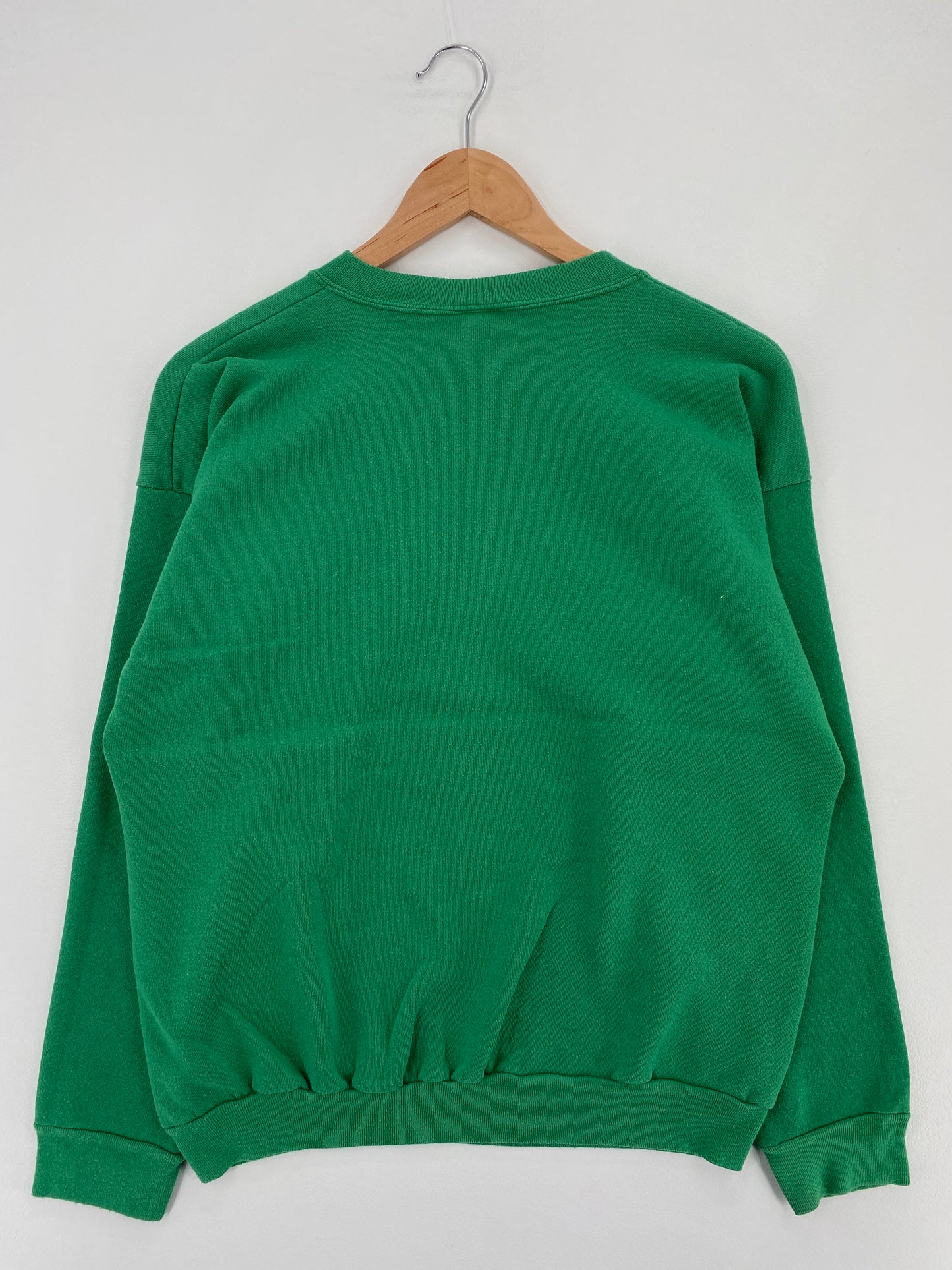 1992 NEW YORK JETS Made in USA Size XL Vintage NFL Sweat-Shirt / E582