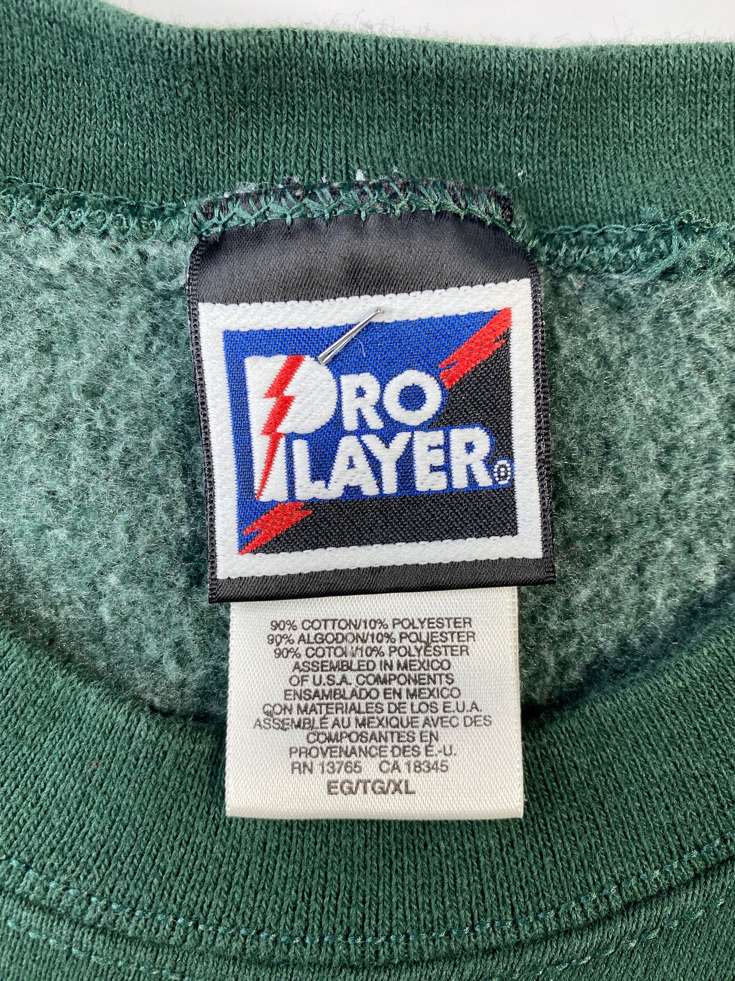 Vintage PHOENIX COYOTES Size XL NFL Sweat-Shirt / E584