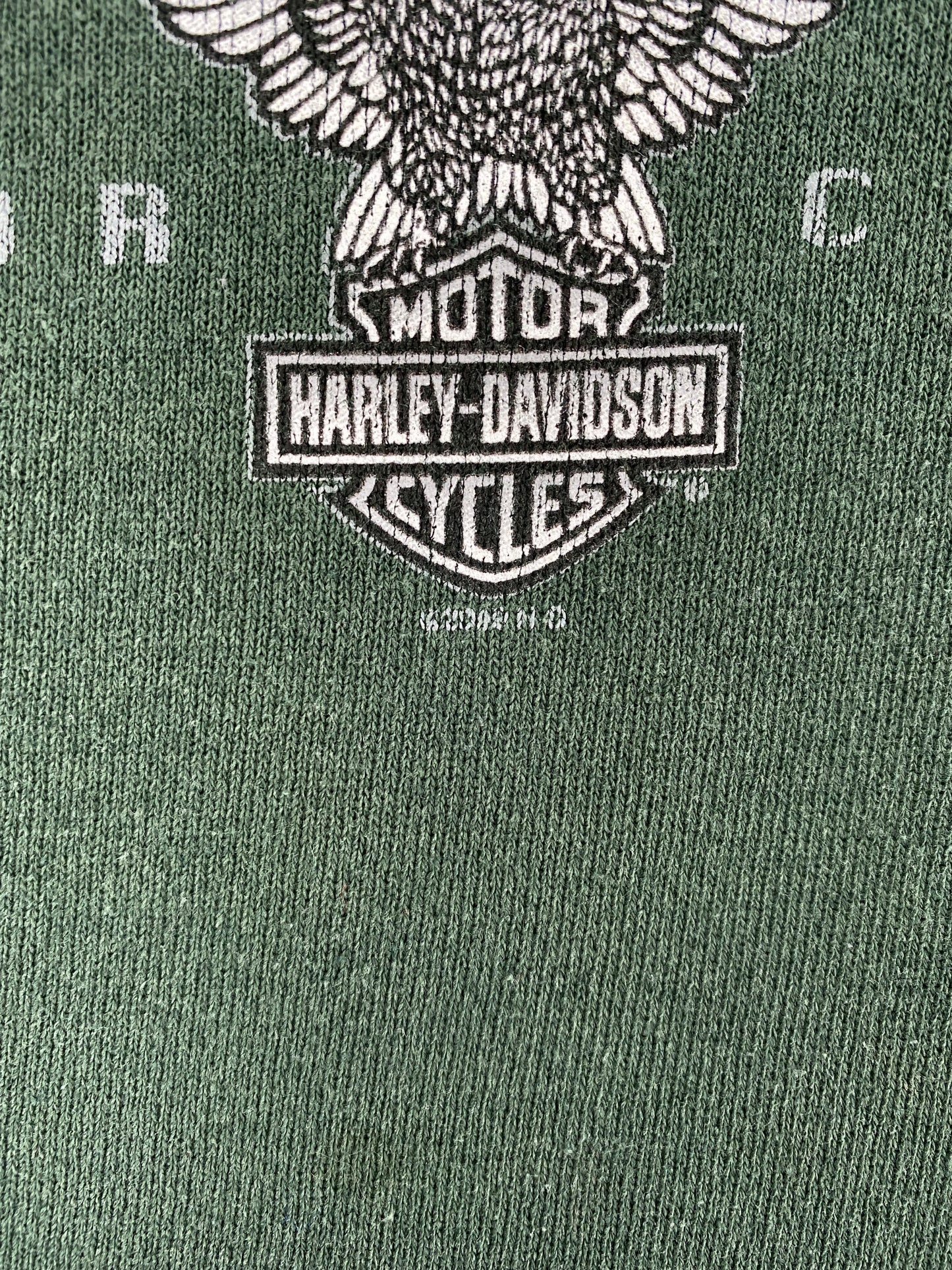 Vintage HARLEY DAVIDSON Size No Tag (Approx.XL) Sweat-shirt / A2836