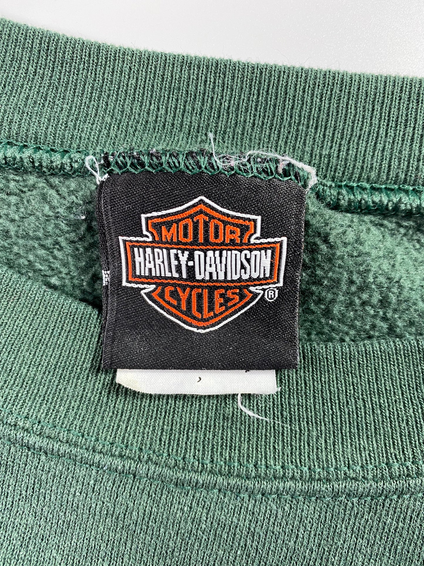 Vintage HARLEY DAVIDSON Size No Tag (Approx.XL) Sweat-shirt / A2836
