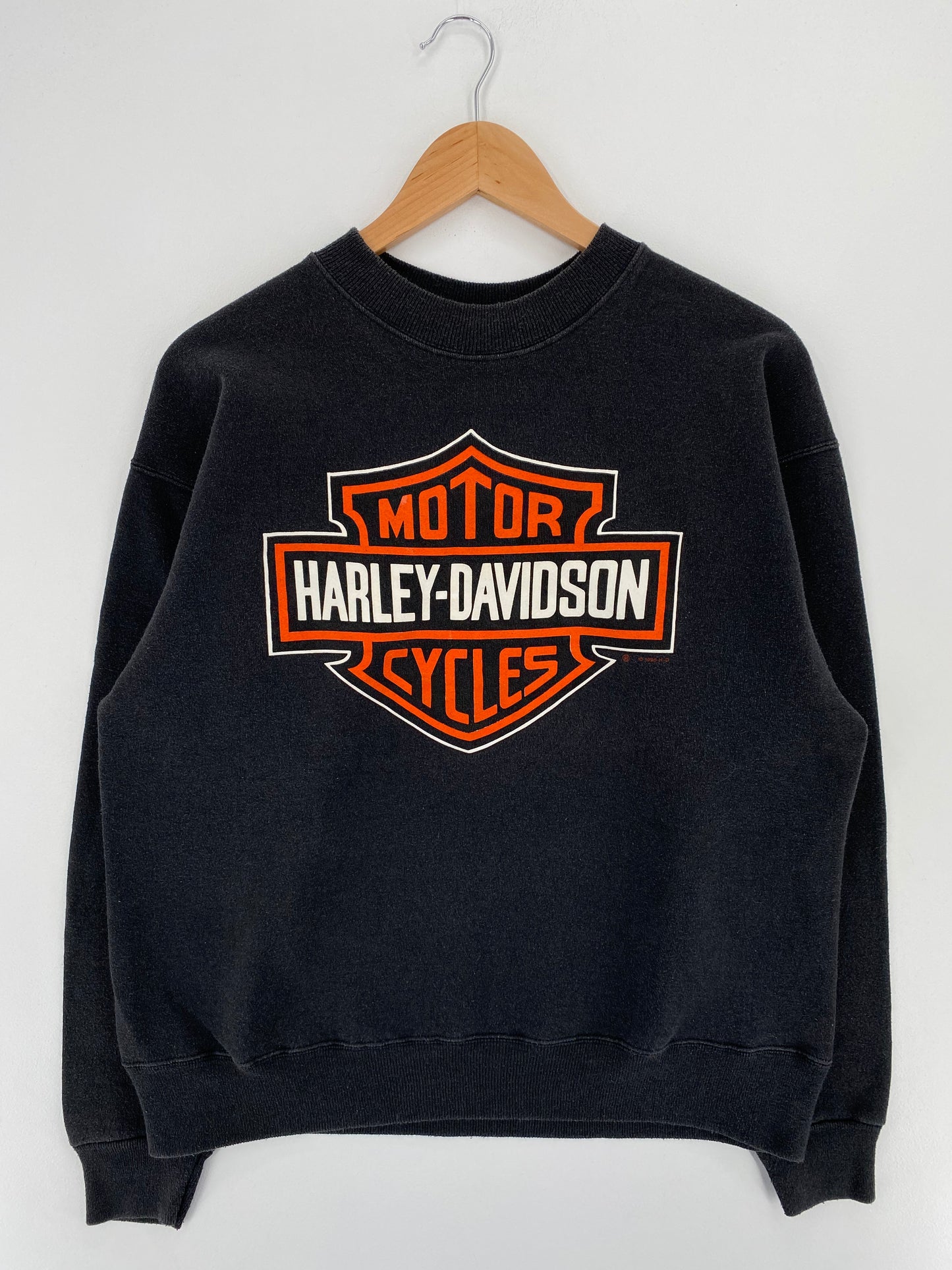 1995 HARLEY DAVIDSON Size L Vintage Sweat-shirt / A2838