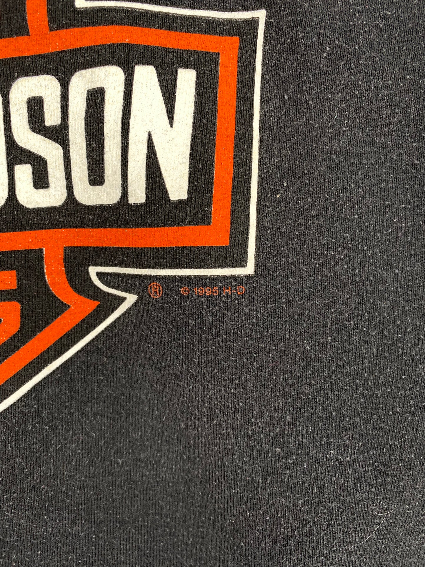 1995 HARLEY DAVIDSON Size L Vintage Sweat-shirt / A2838