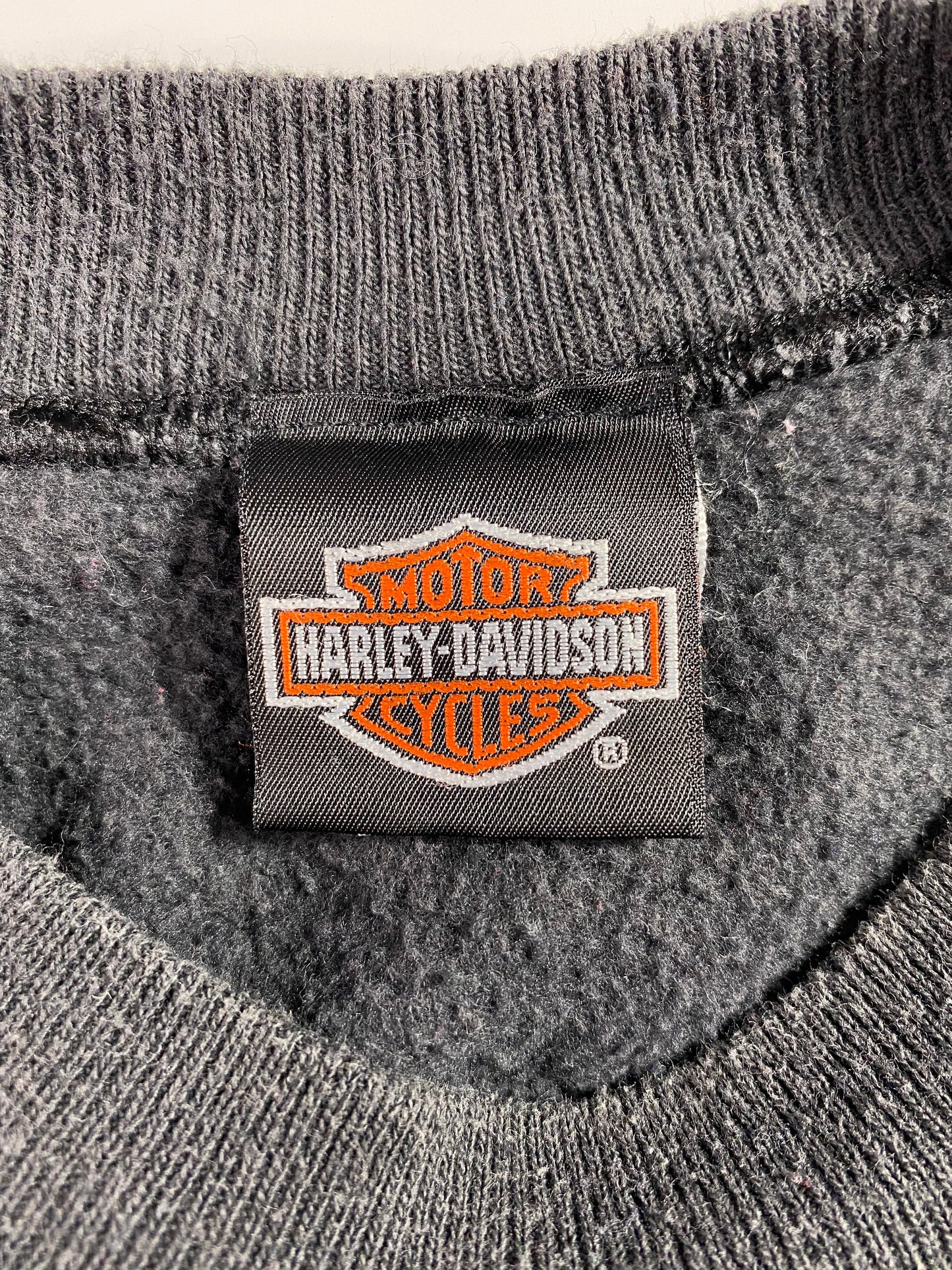 1995 HARLEY DAVIDSON Size L Vintage Sweat-shirt / A2838
