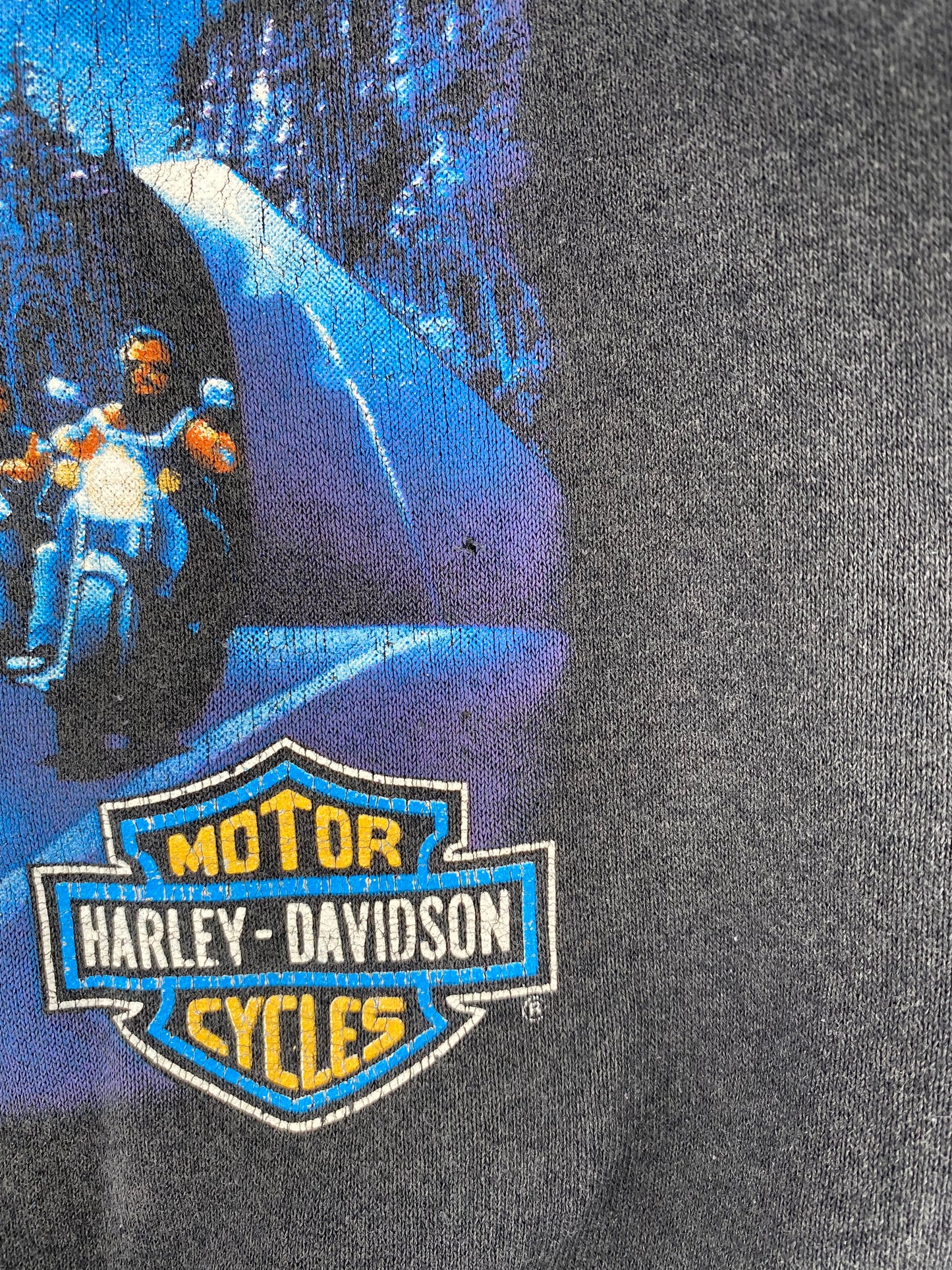 1992 HARLEY DAVIDSON Made in USA Size L Vintage Sweat-shirt / A2840