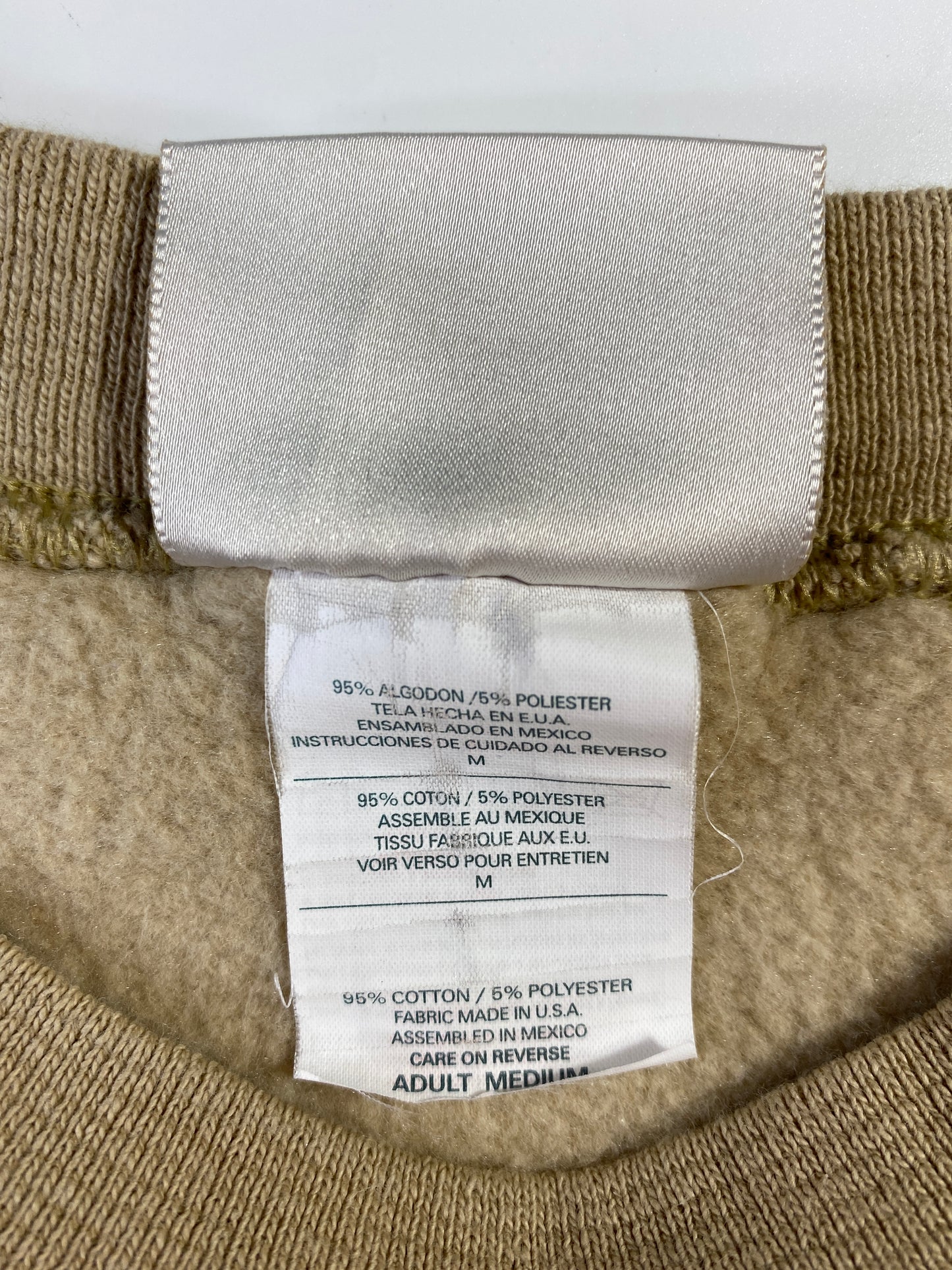 90's HORSES Size M Vintage Sweat-Shirts / A6667