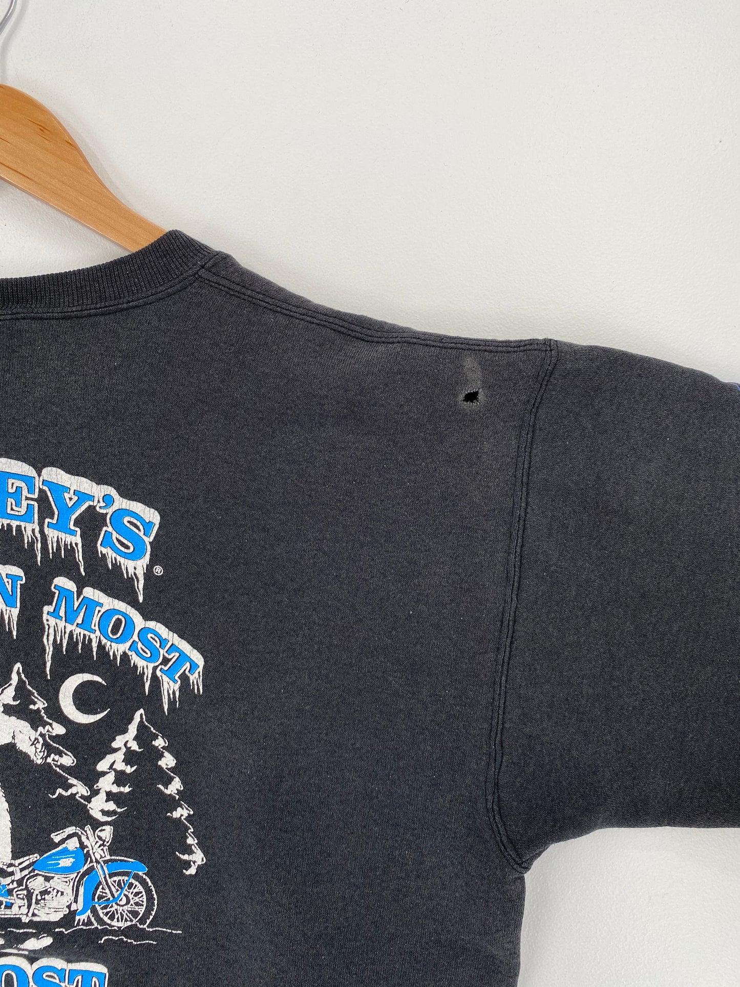 1992 HARLEY DAVIDSON Made in USA Size L Vintage Sweat-shirt / A2840