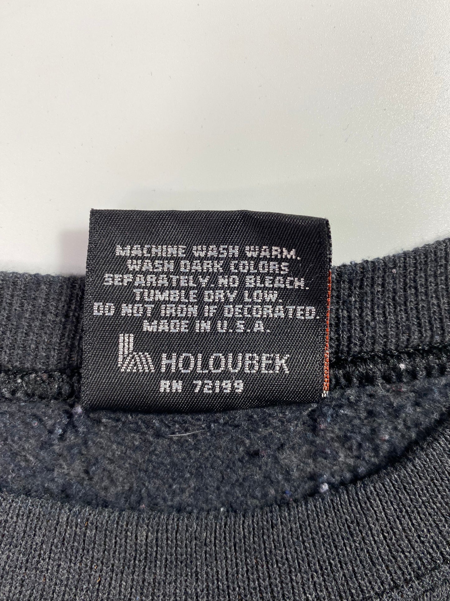 1992 HARLEY DAVIDSON Made in USA Size L Vintage Sweat-shirt / A2840