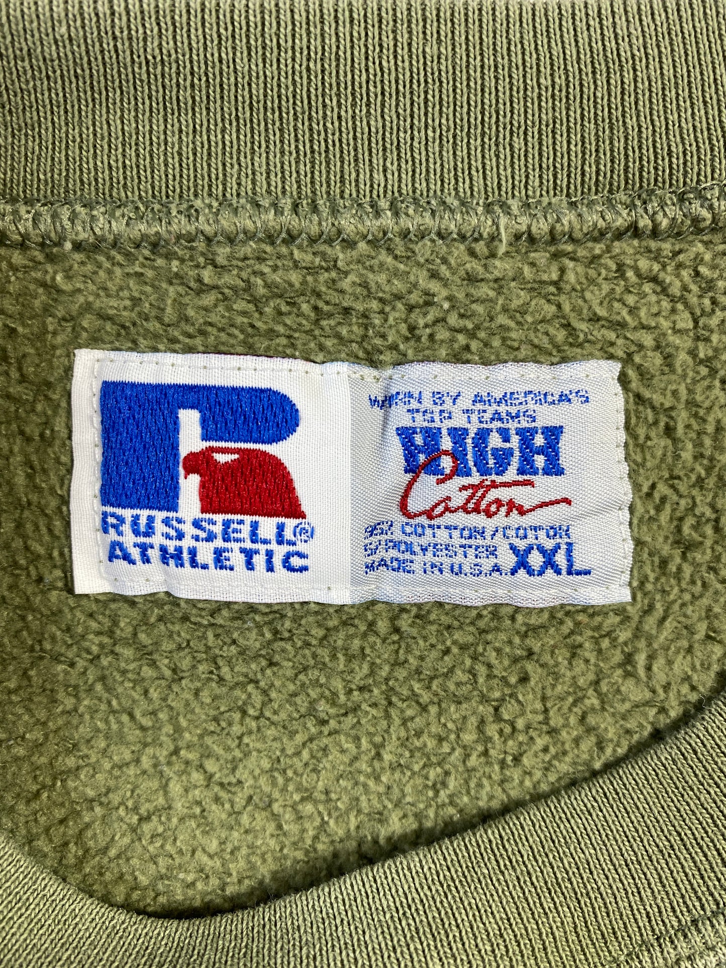 90's RUSSELL Made in USA Size XXL Vintage Sweat-Shirts / A6670