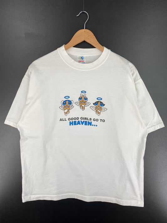 00’s POWERPUFF Size XL Vintage T-Shirts / A2872